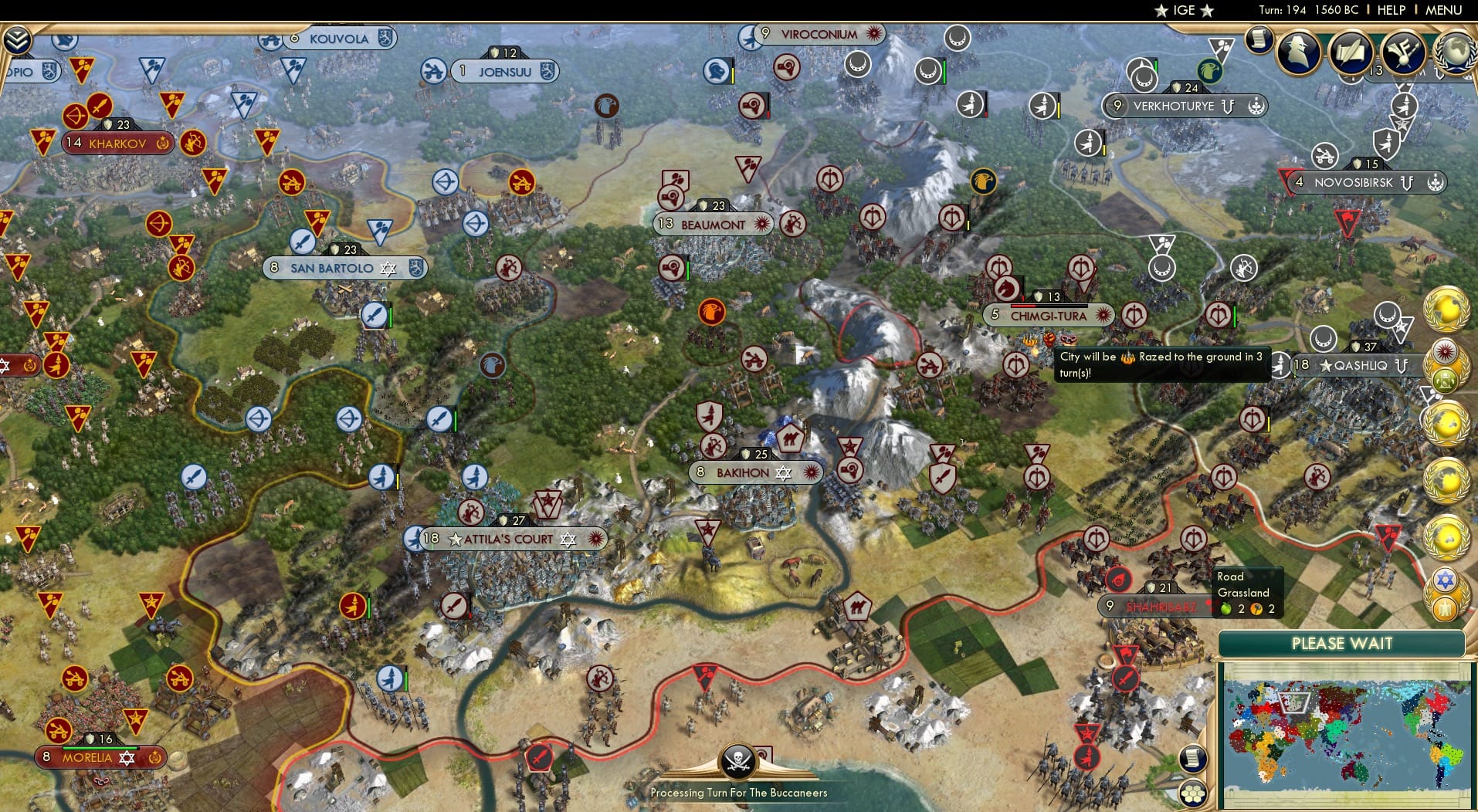 CBR In-Game Screenshot of 11