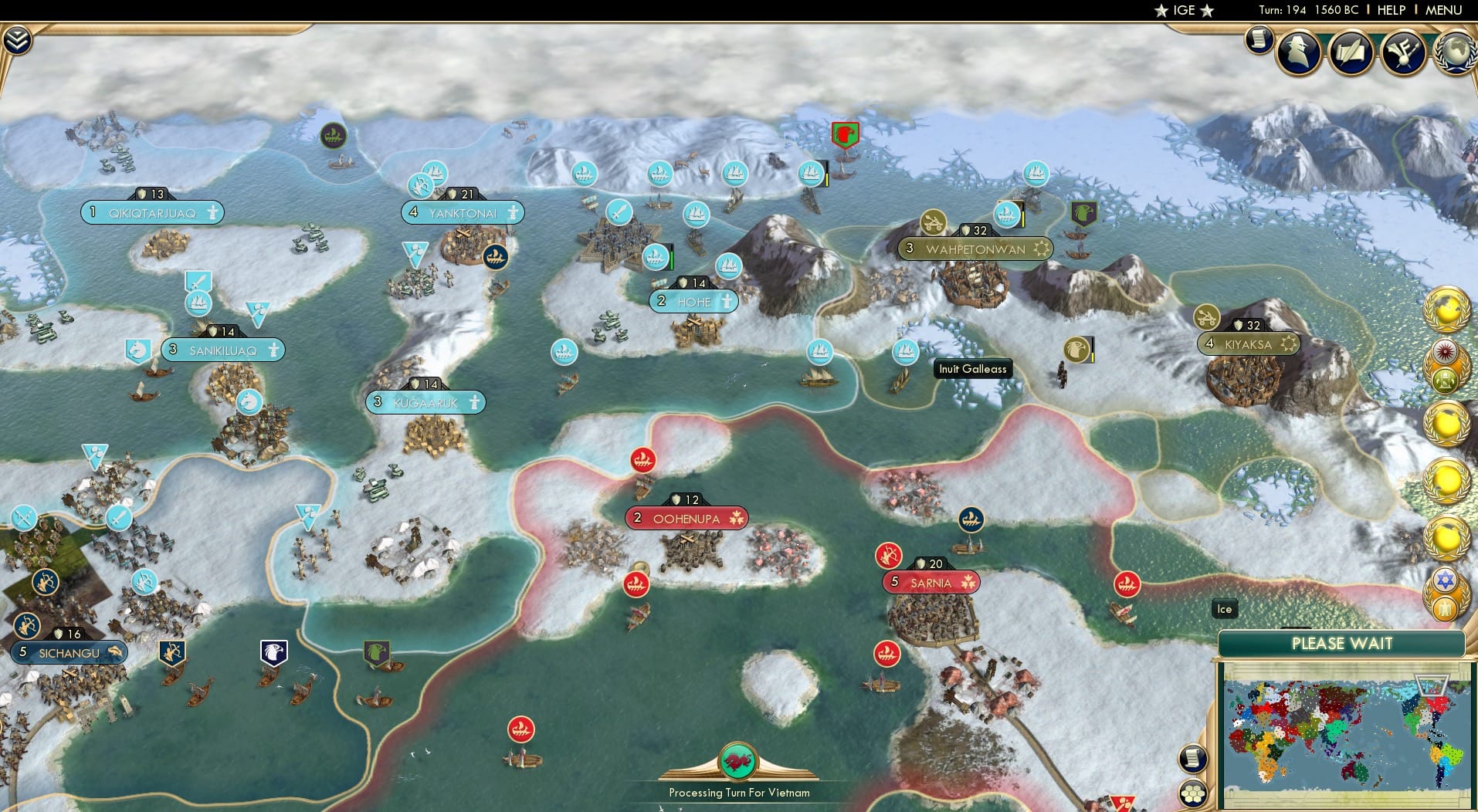 CBR In-Game Screenshot of 12