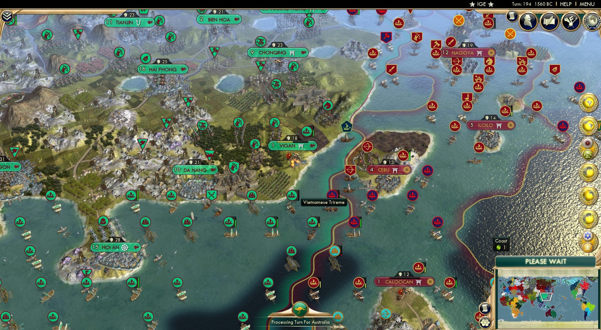 CBR In-Game Screenshot of 13