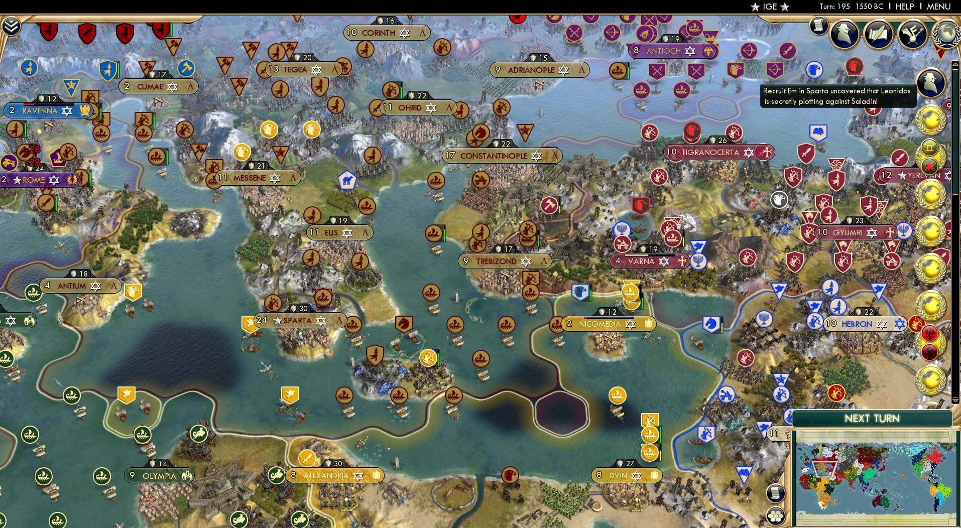 CBR In-Game Screenshot of 17