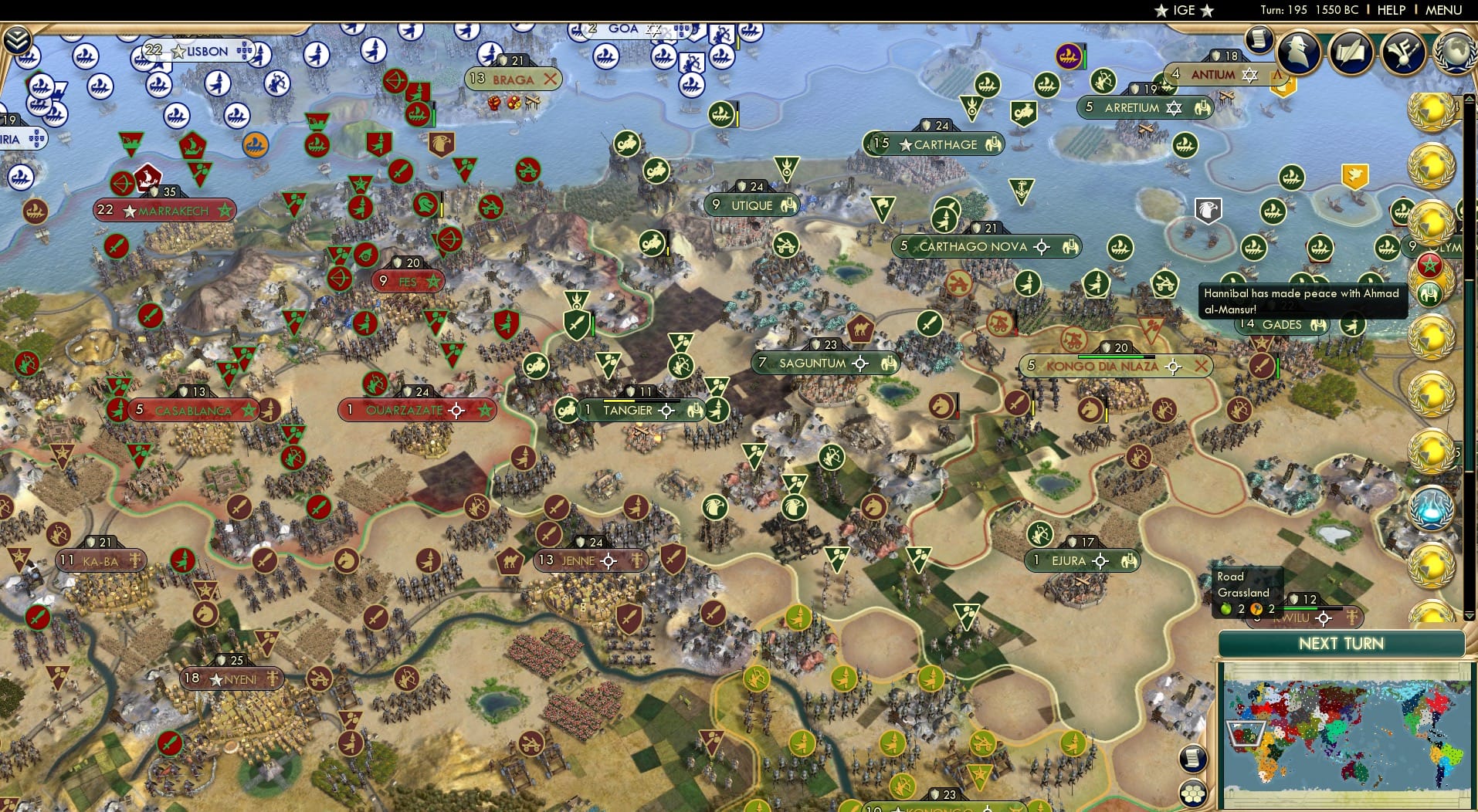 CBR In-Game Screenshot of 18