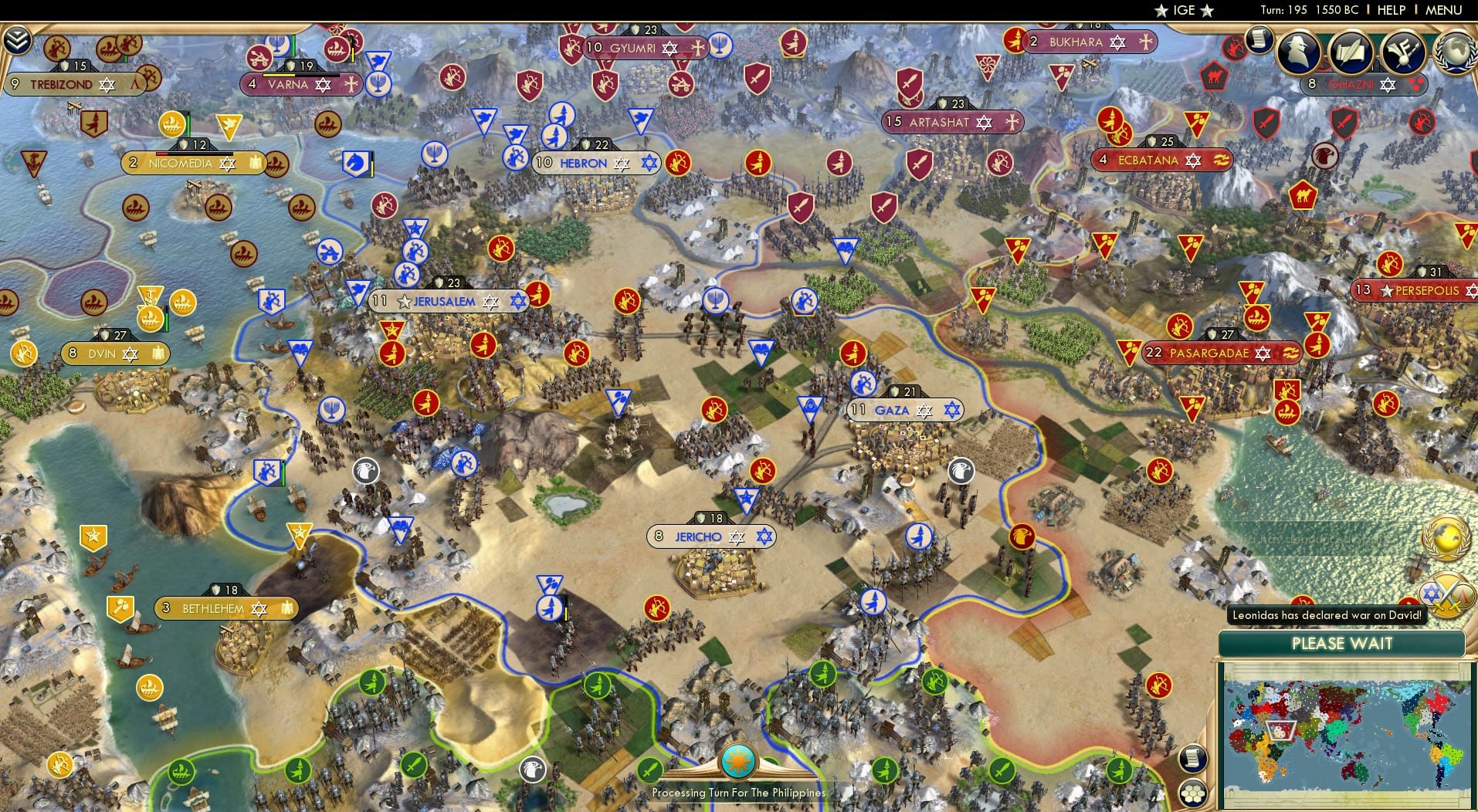 CBR In-Game Screenshot of 19