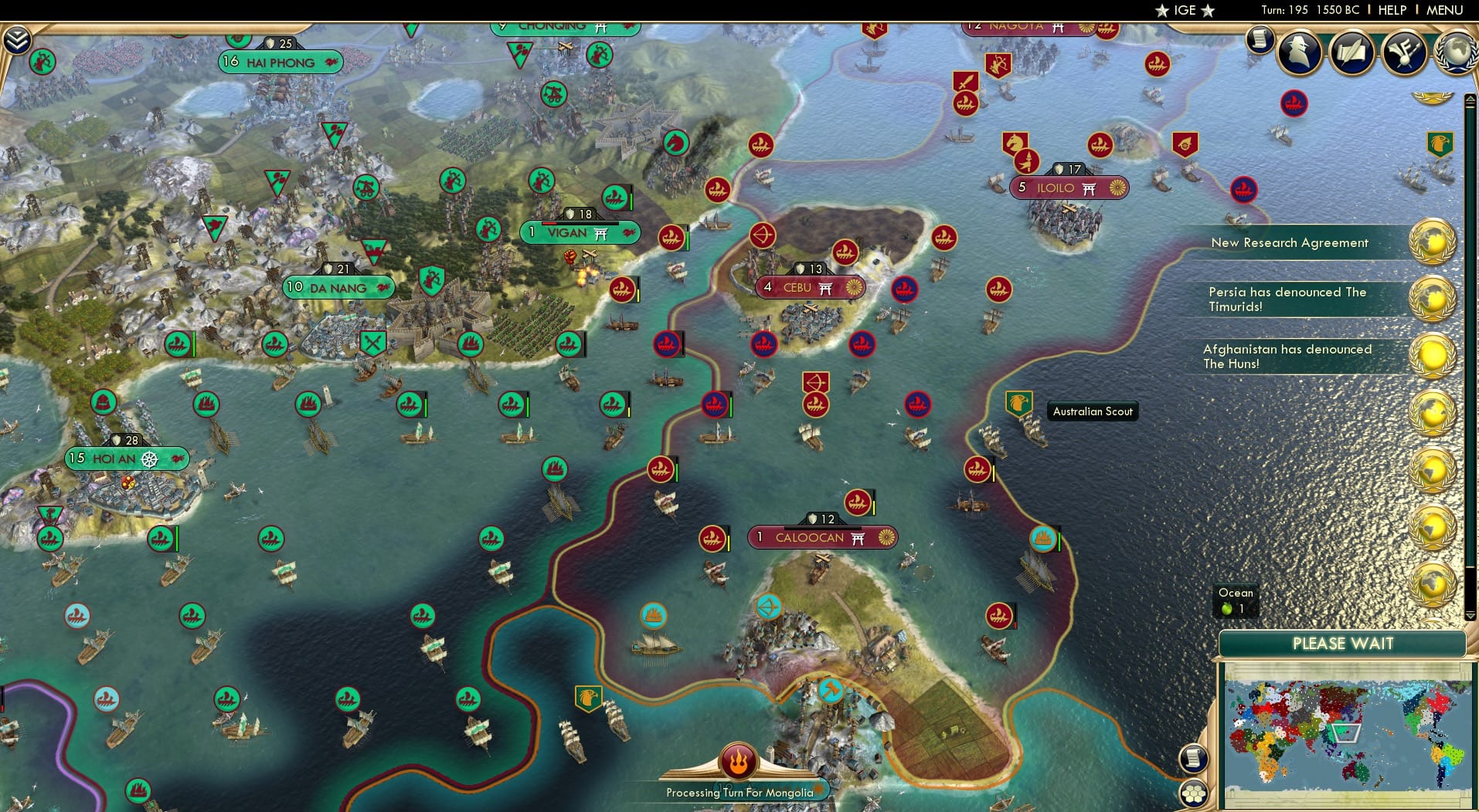 CBR In-Game Screenshot of 20