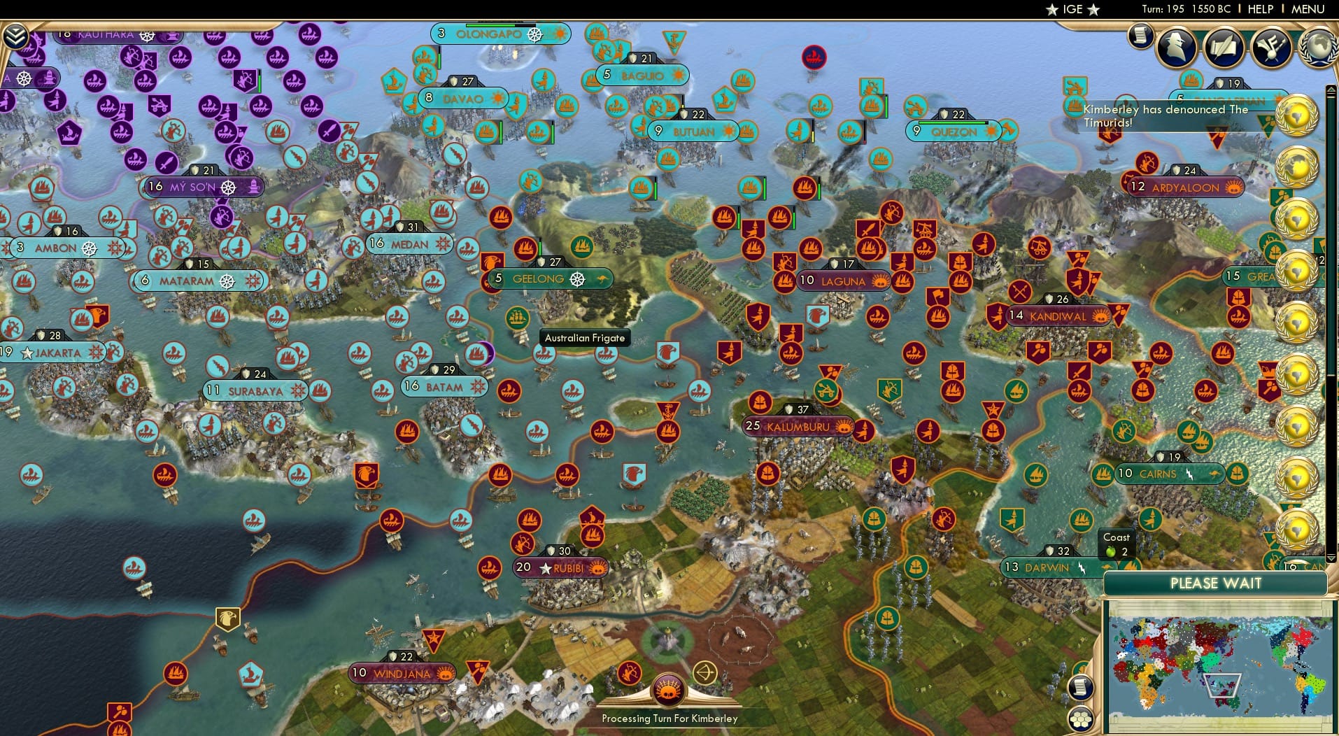 CBR In-Game Screenshot of 23