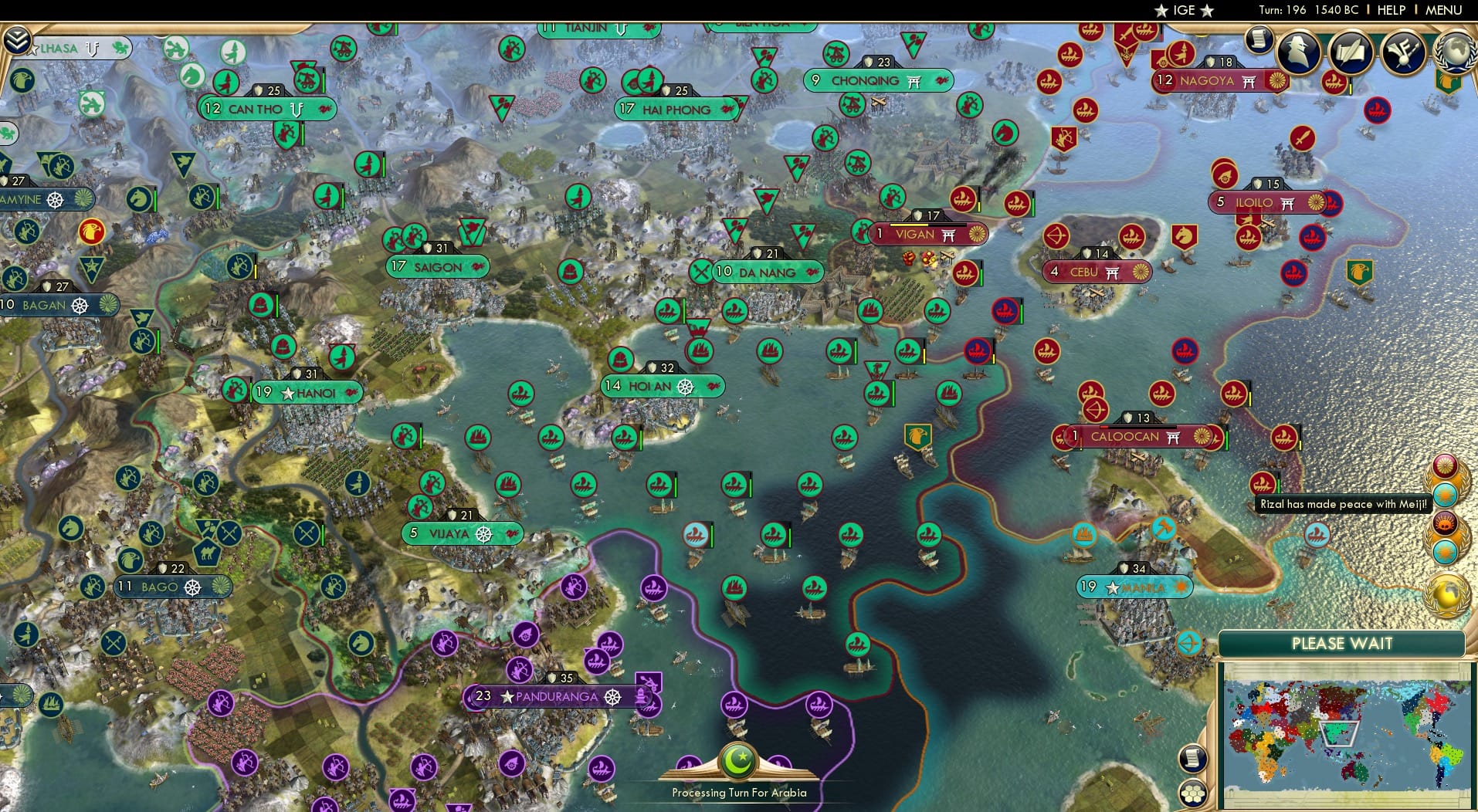 CBR In-Game Screenshot of 30