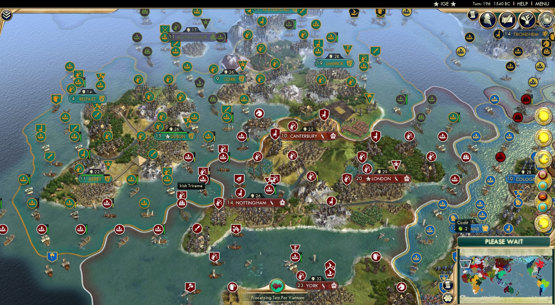 CBR In-Game Screenshot of 31