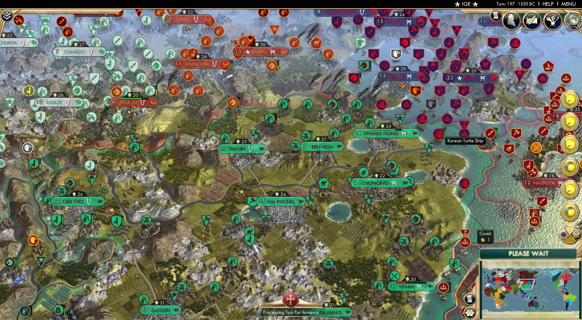 CBR In-Game Screenshot of 42