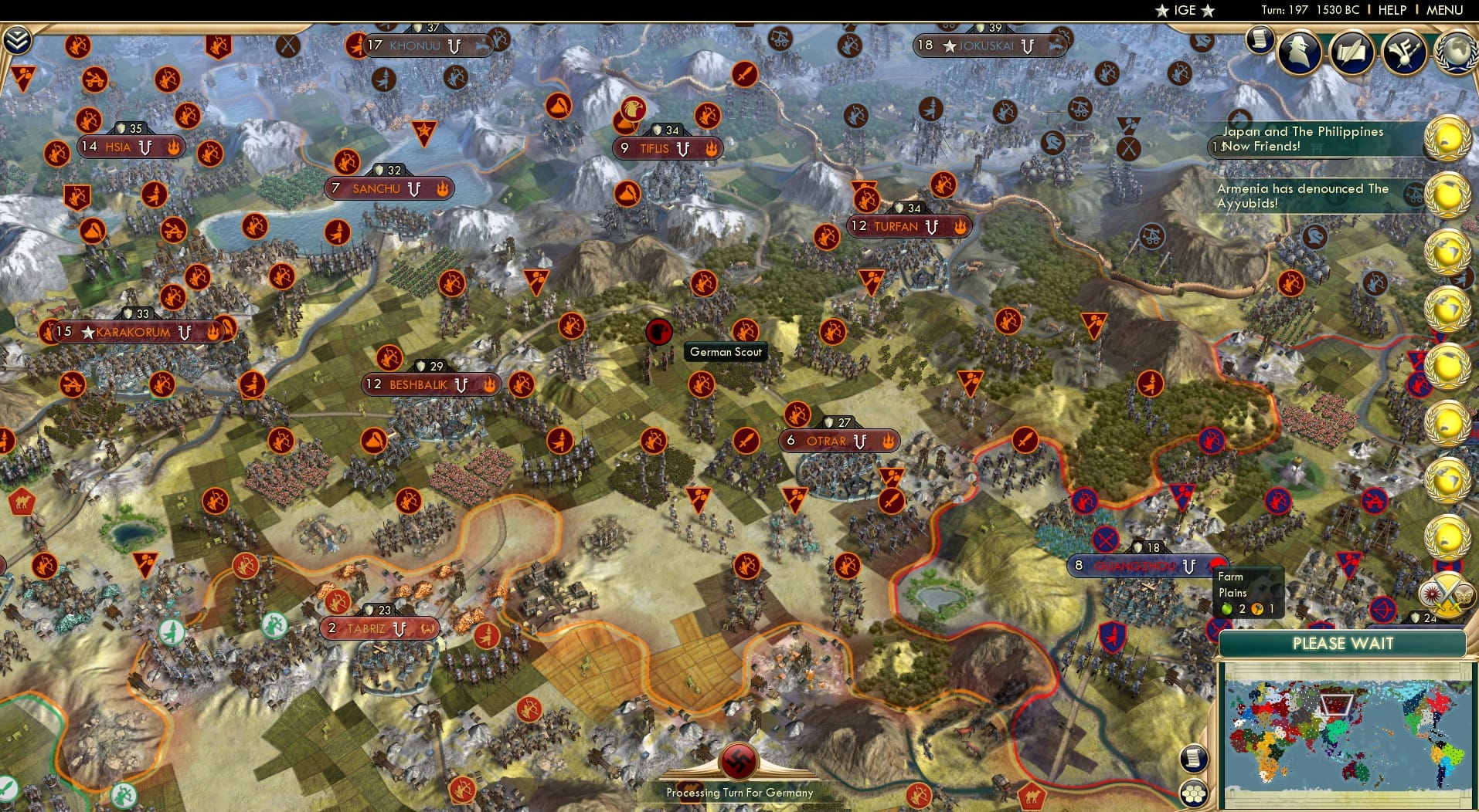 CBR In-Game Screenshot of 43