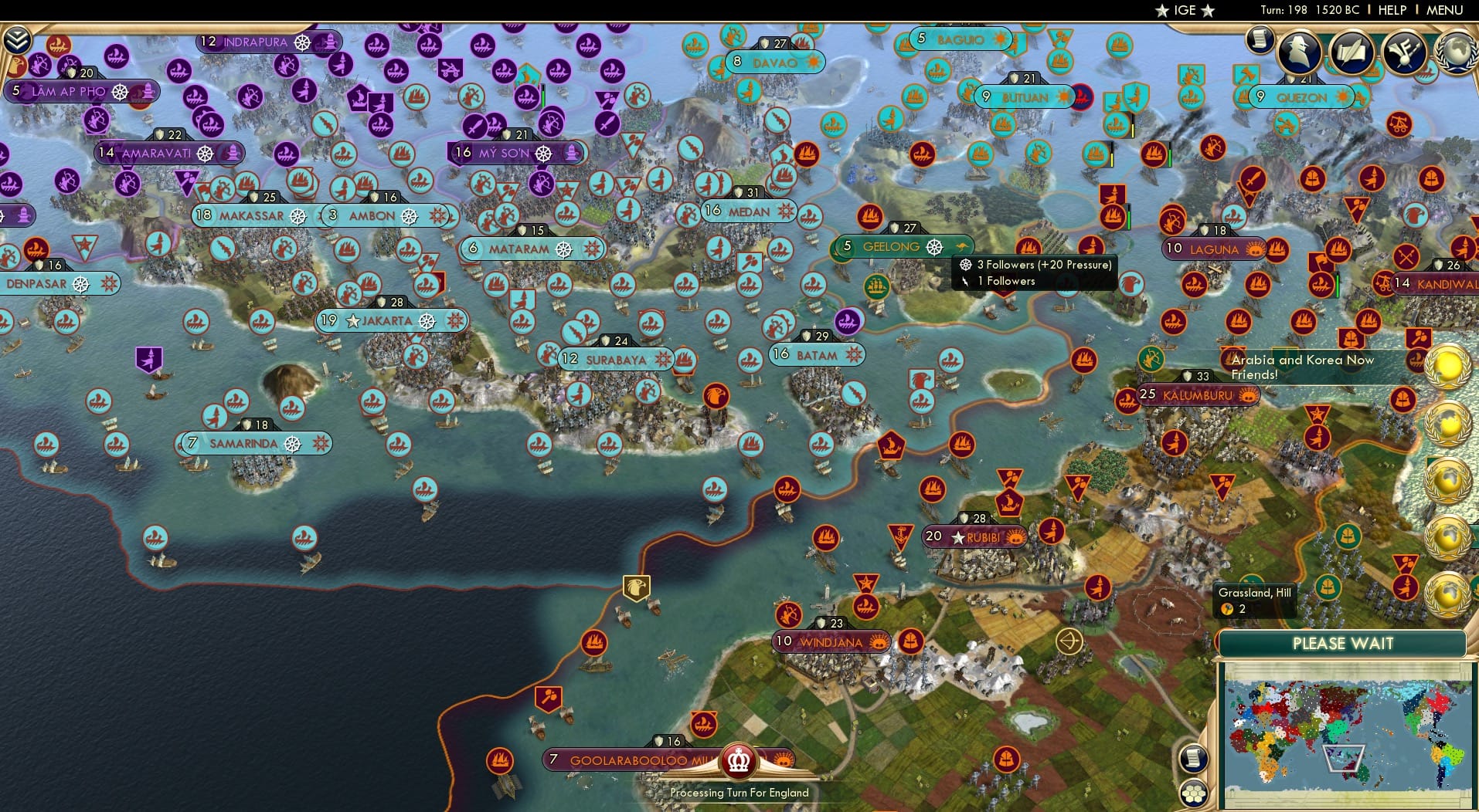 CBR In-Game Screenshot of 45