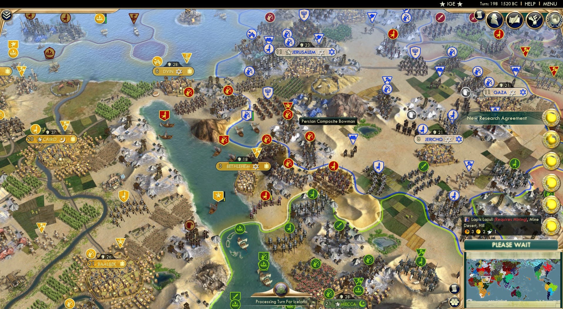 CBR In-Game Screenshot of 46