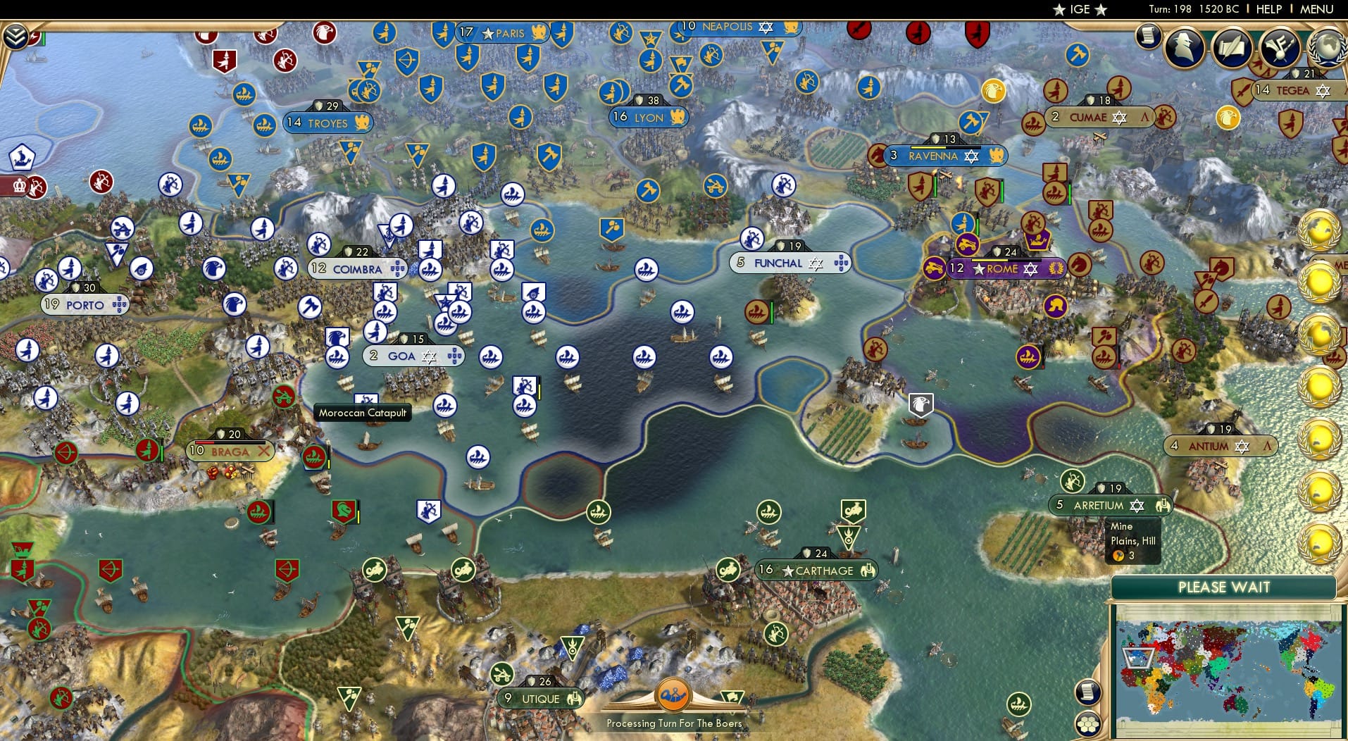 CBR In-Game Screenshot of 47