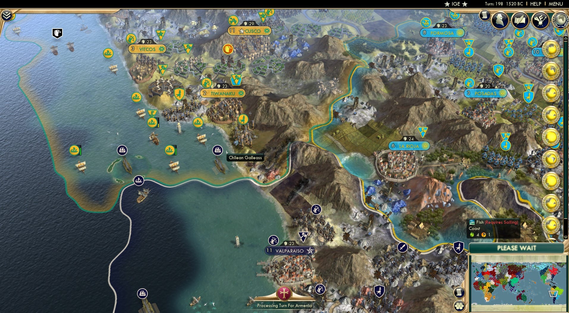 CBR In-Game Screenshot of 49