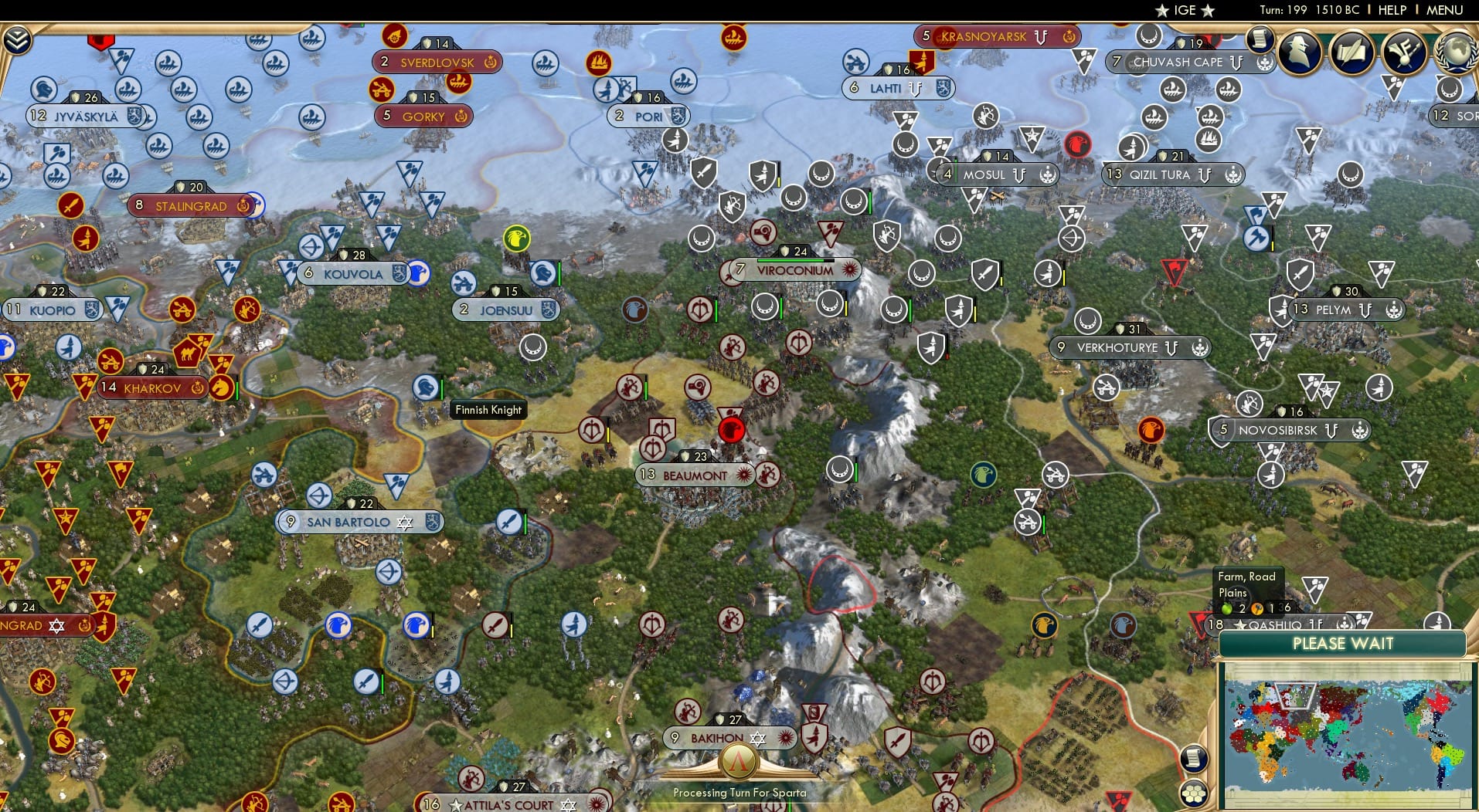 CBR In-Game Screenshot of 52