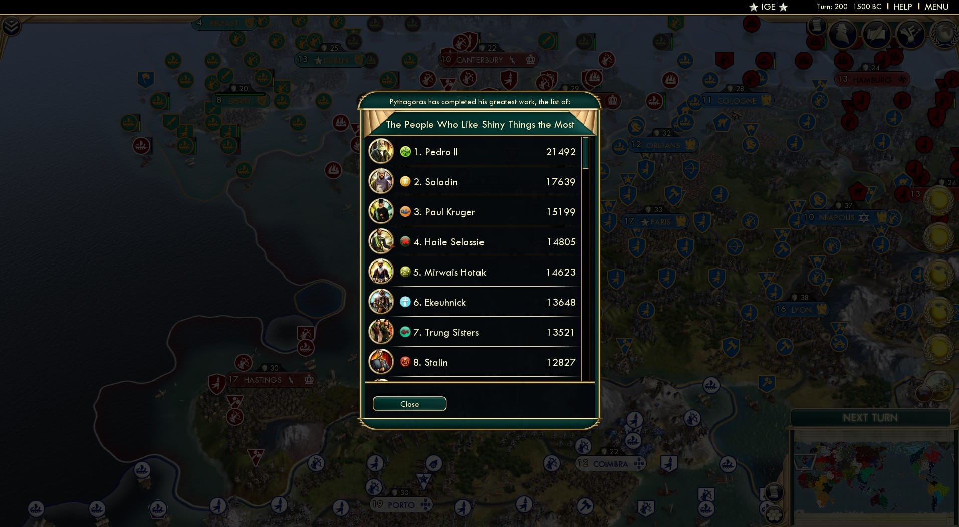 CBR In-Game Screenshot of 58