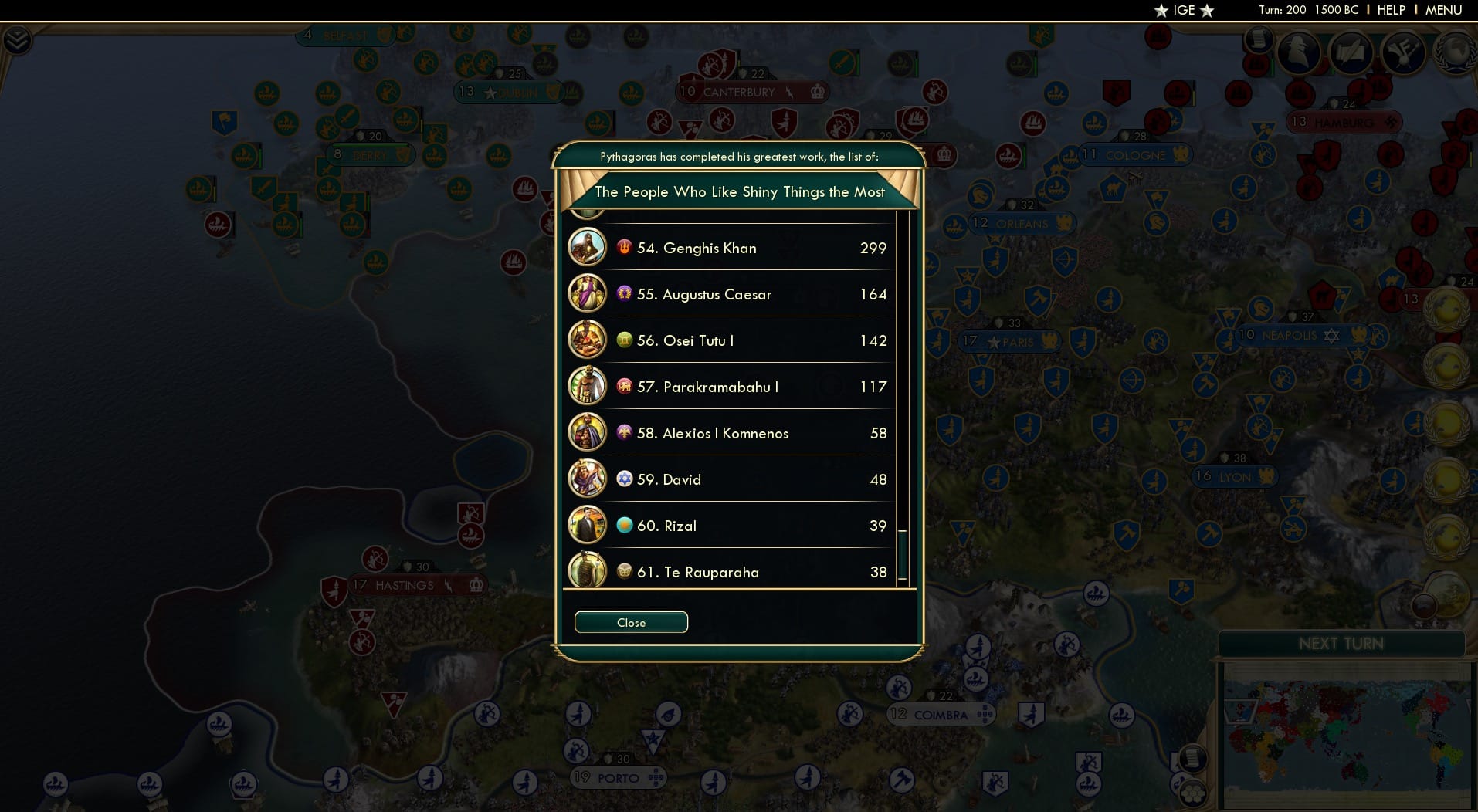 CBR In-Game Screenshot of 59