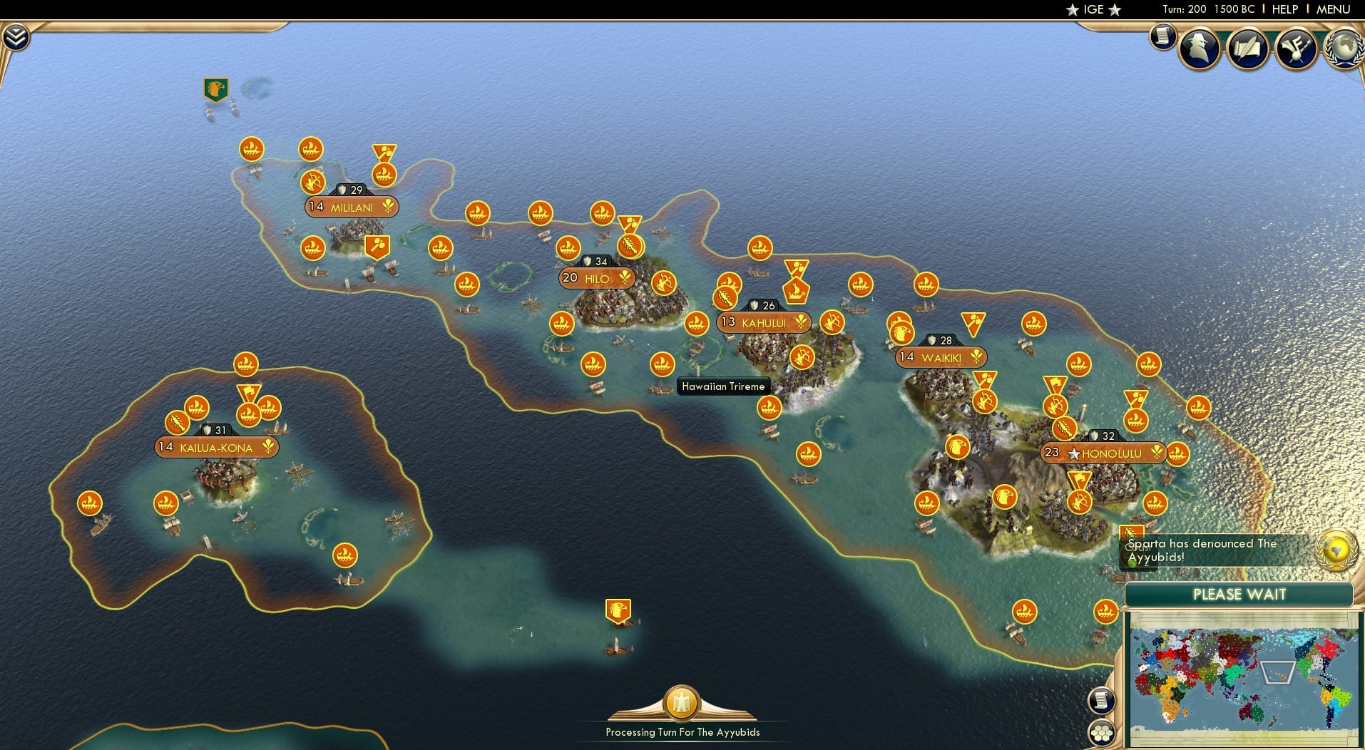 CBR In-Game Screenshot of 60