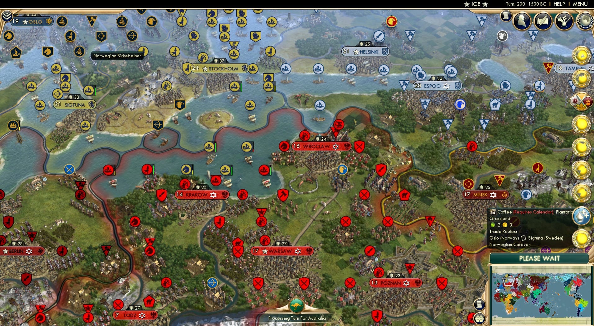 CBR In-Game Screenshot of 64