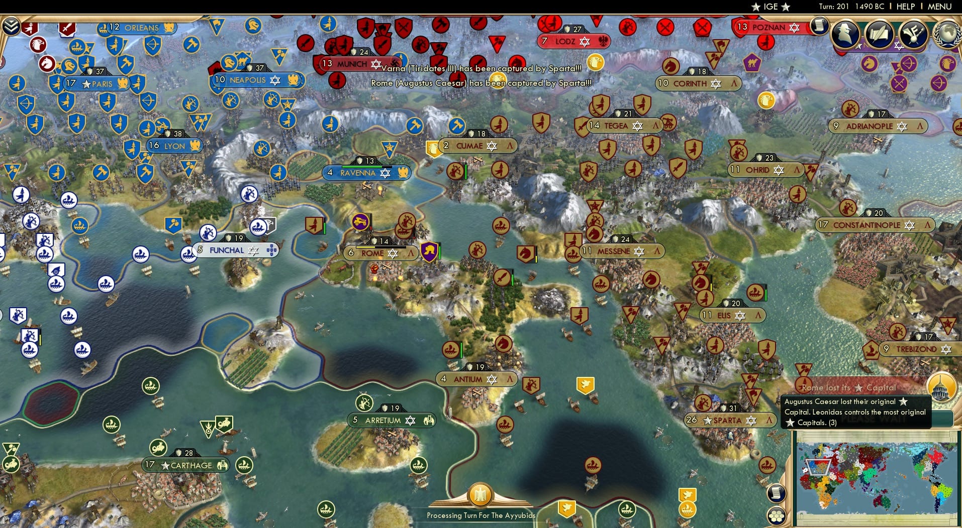 CBR In-Game Screenshot of 67