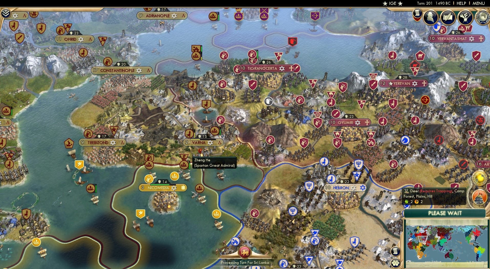 CBR In-Game Screenshot of 68