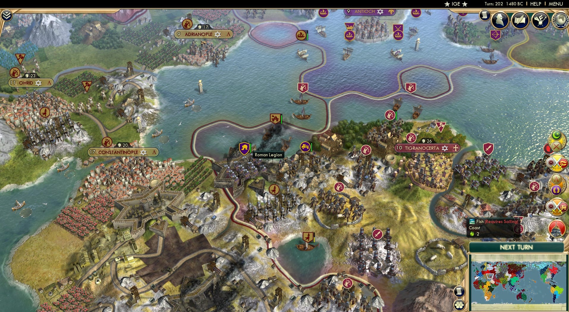 CBR In-Game Screenshot of 69