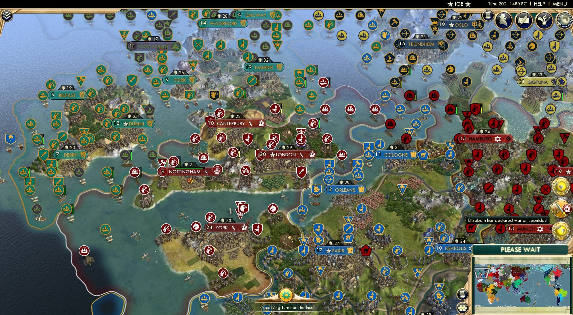 CBR In-Game Screenshot of 71