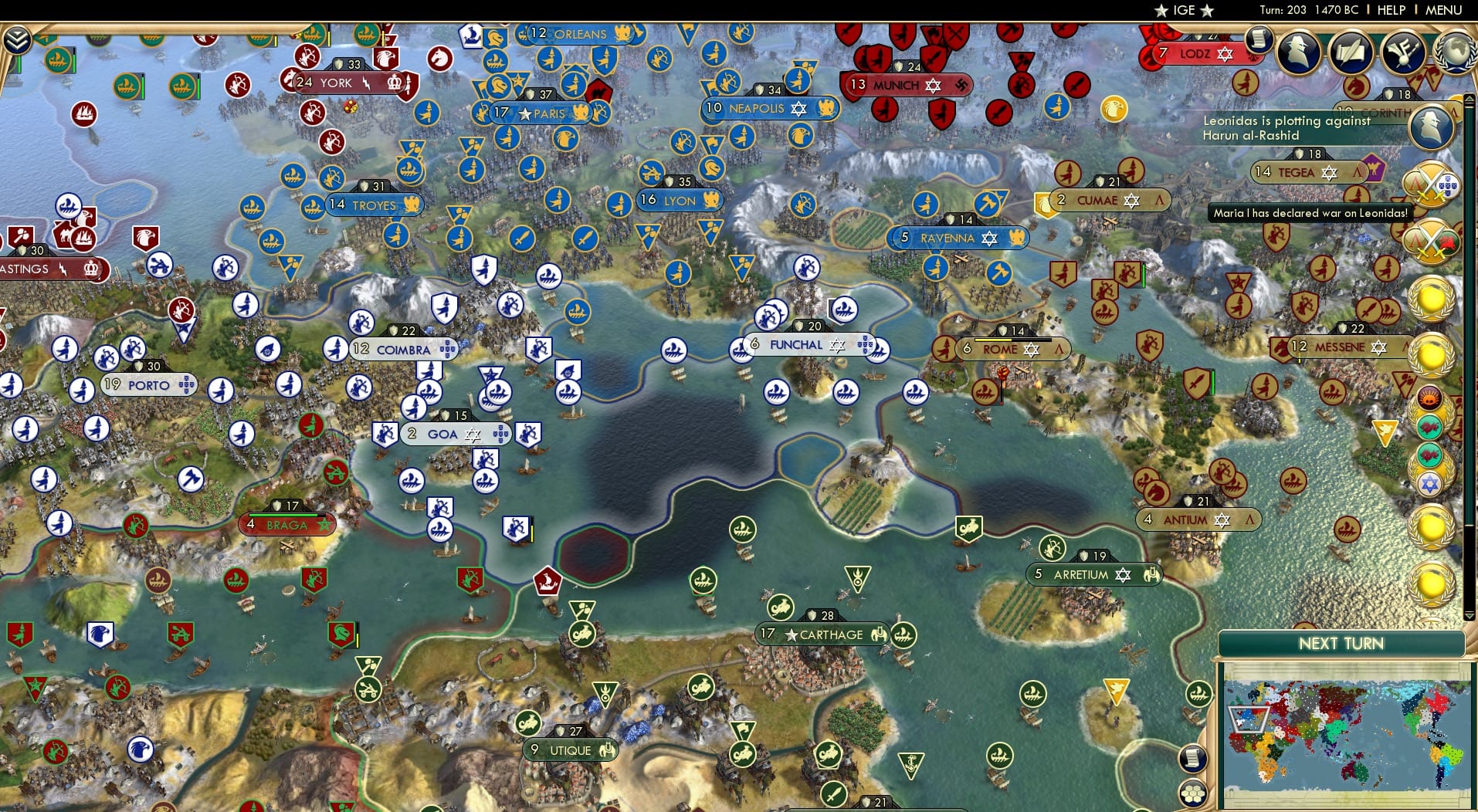 CBR In-Game Screenshot of 73