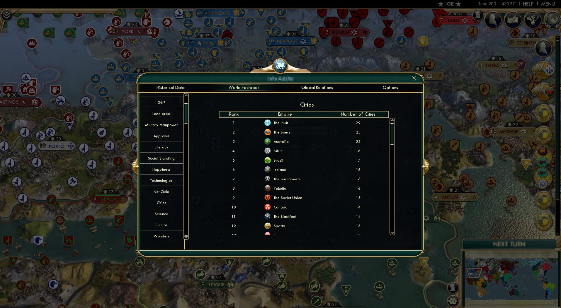 CBR In-Game Screenshot of 78