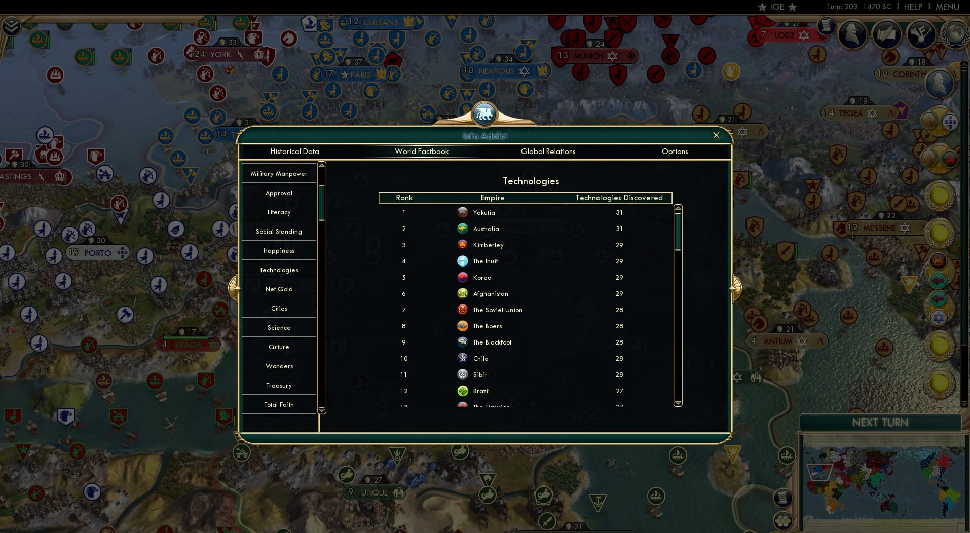 CBR In-Game Screenshot of 80