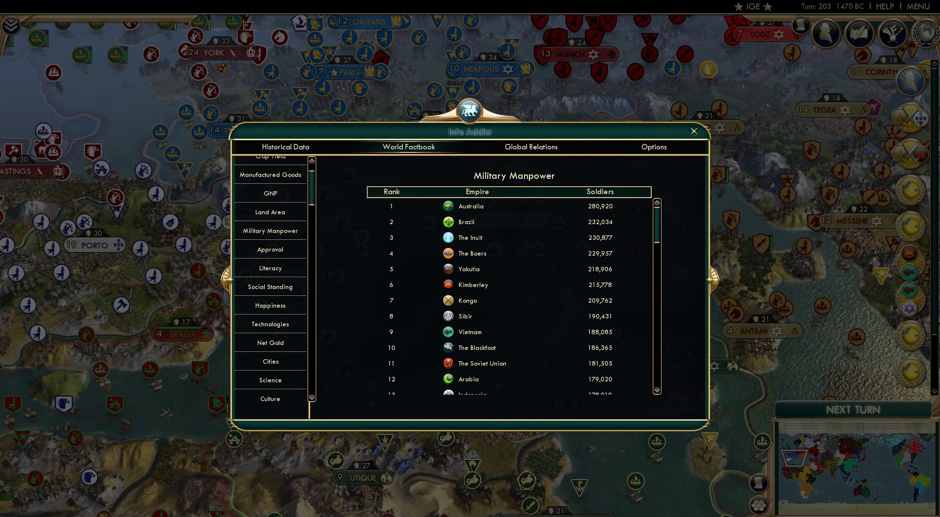 CBR In-Game Screenshot of 82