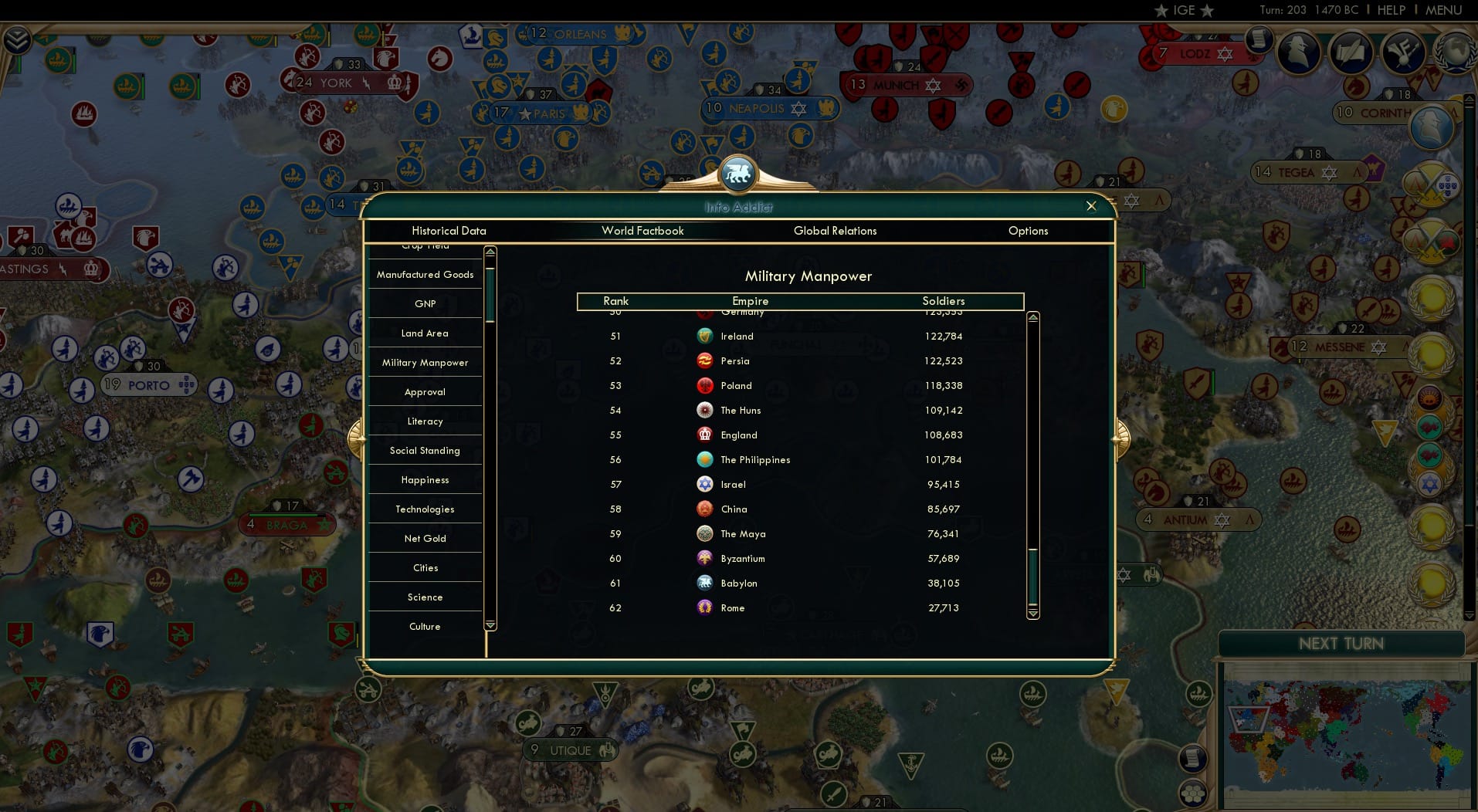 CBR In-Game Screenshot of 83