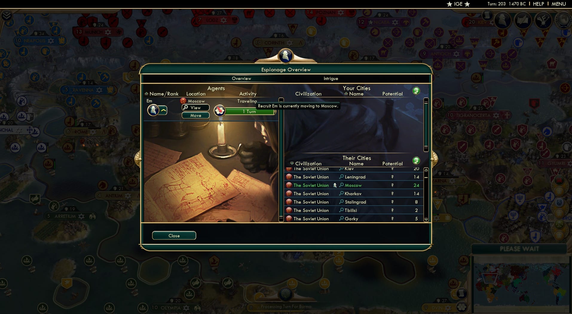 CBR In-Game Screenshot of 4