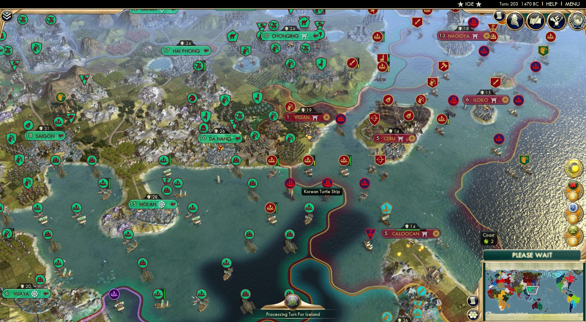 CBR In-Game Screenshot of 6