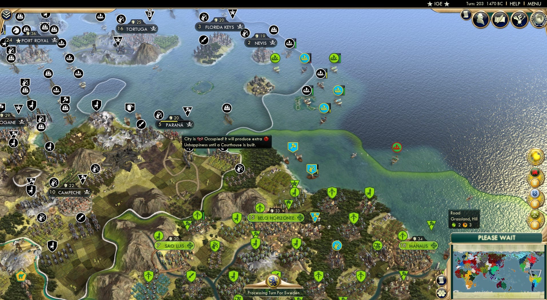 CBR In-Game Screenshot of 7