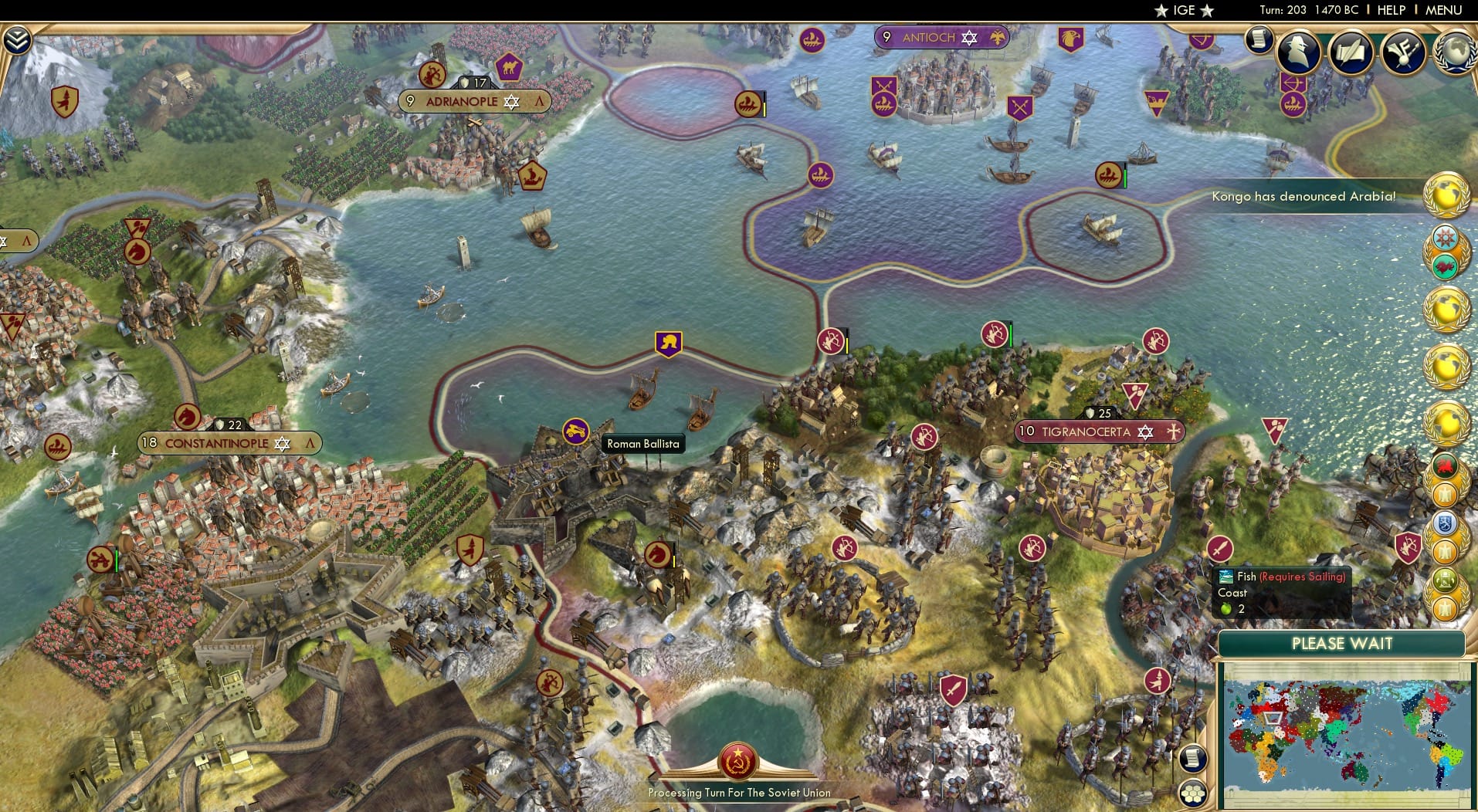 CBR In-Game Screenshot of 9