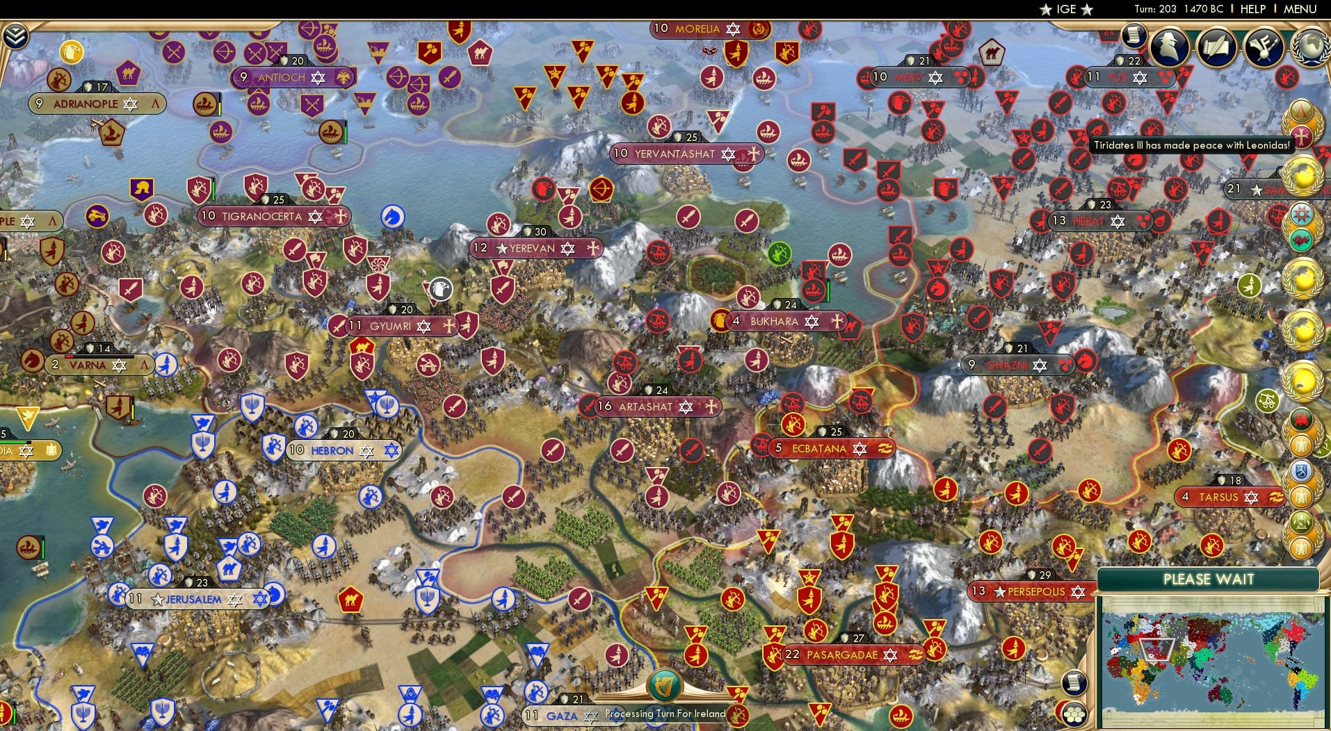 CBR In-Game Screenshot of 10