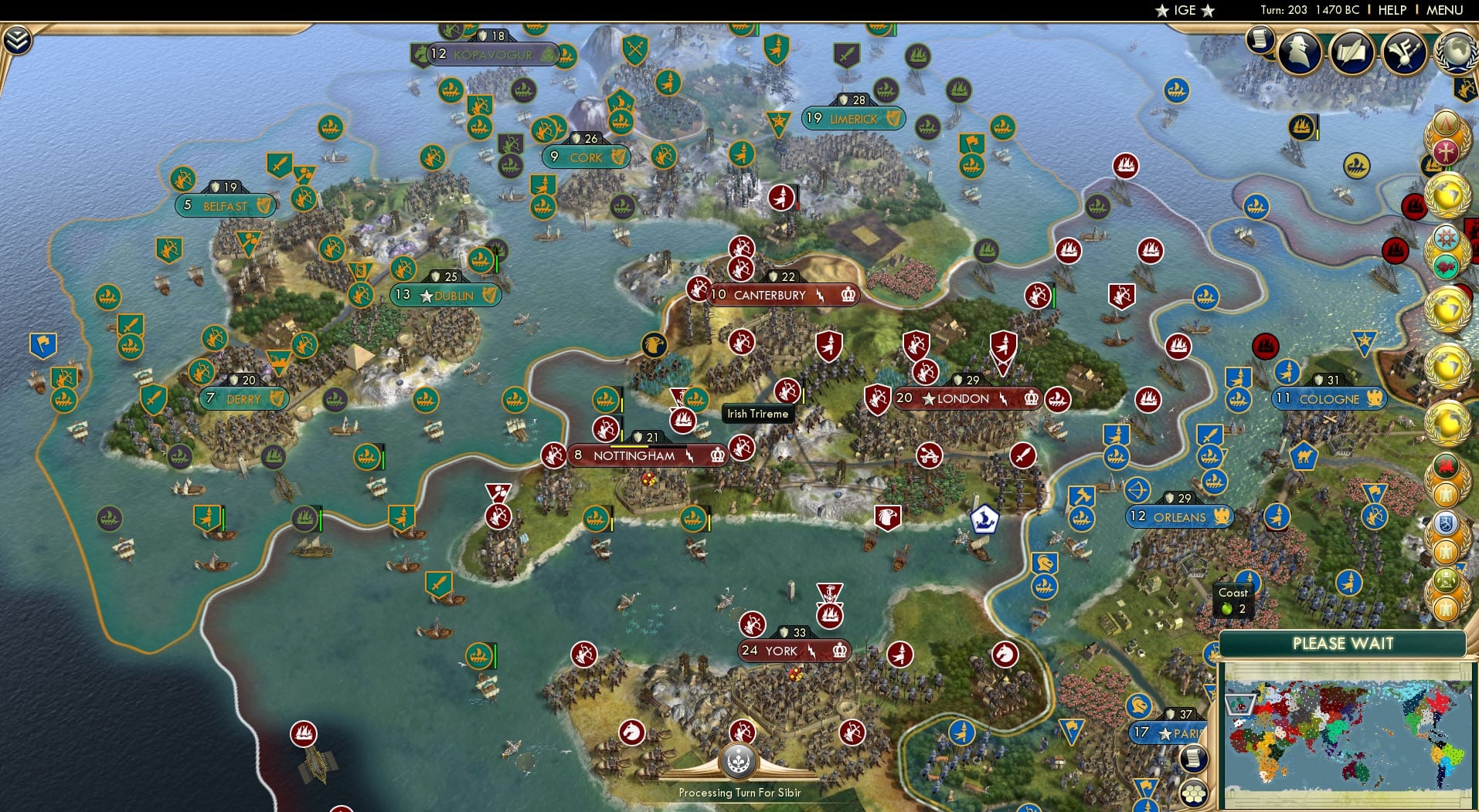 CBR In-Game Screenshot of 11