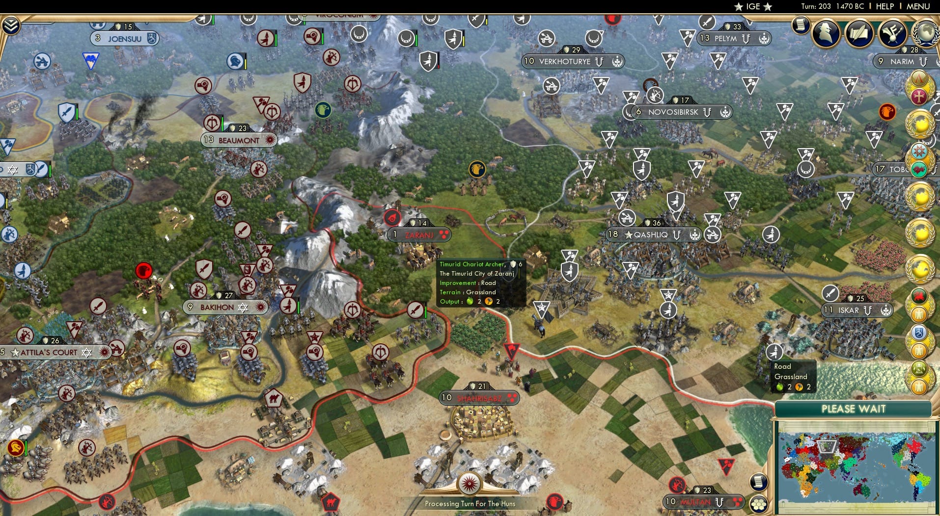 CBR In-Game Screenshot of 12