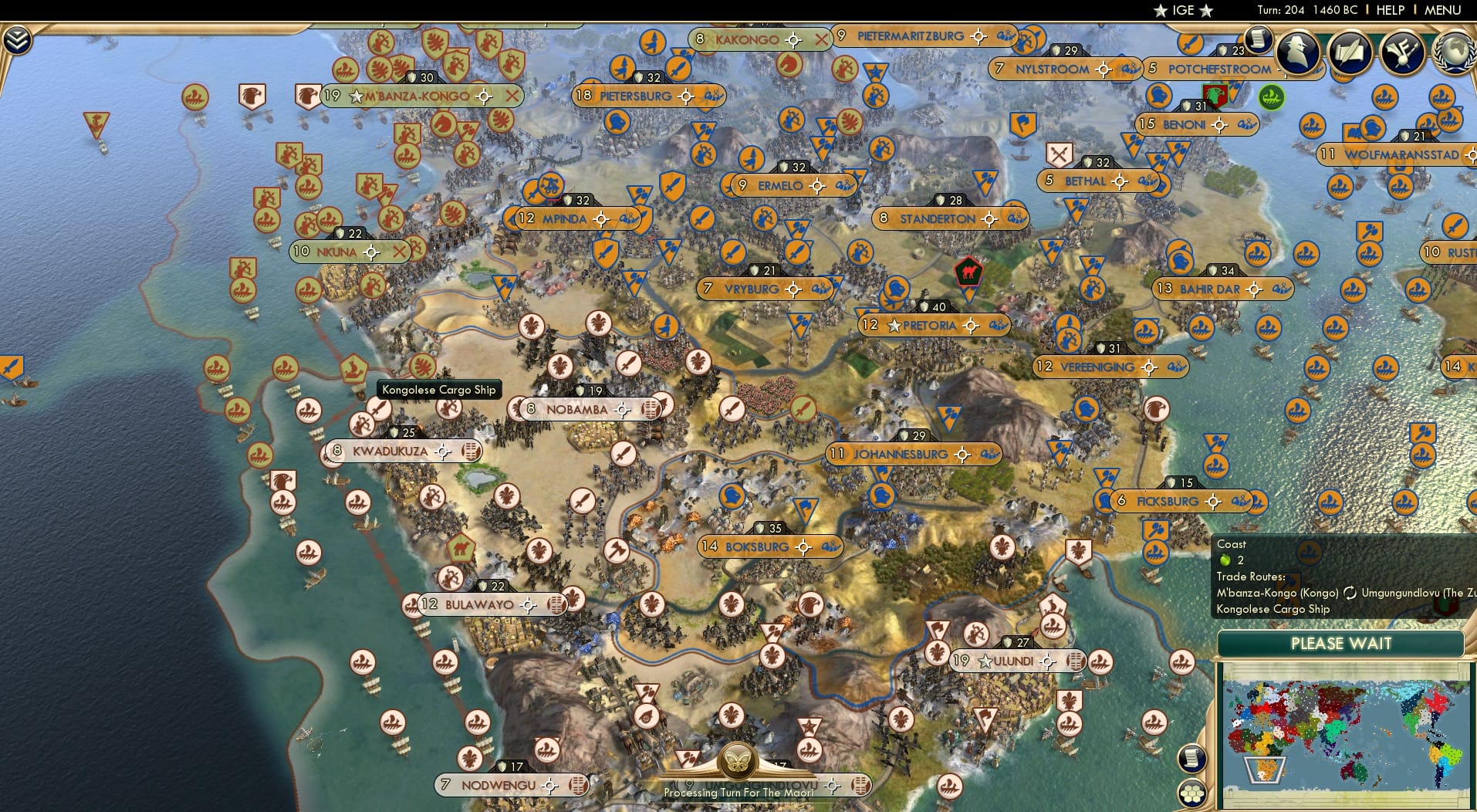 CBR In-Game Screenshot of 13