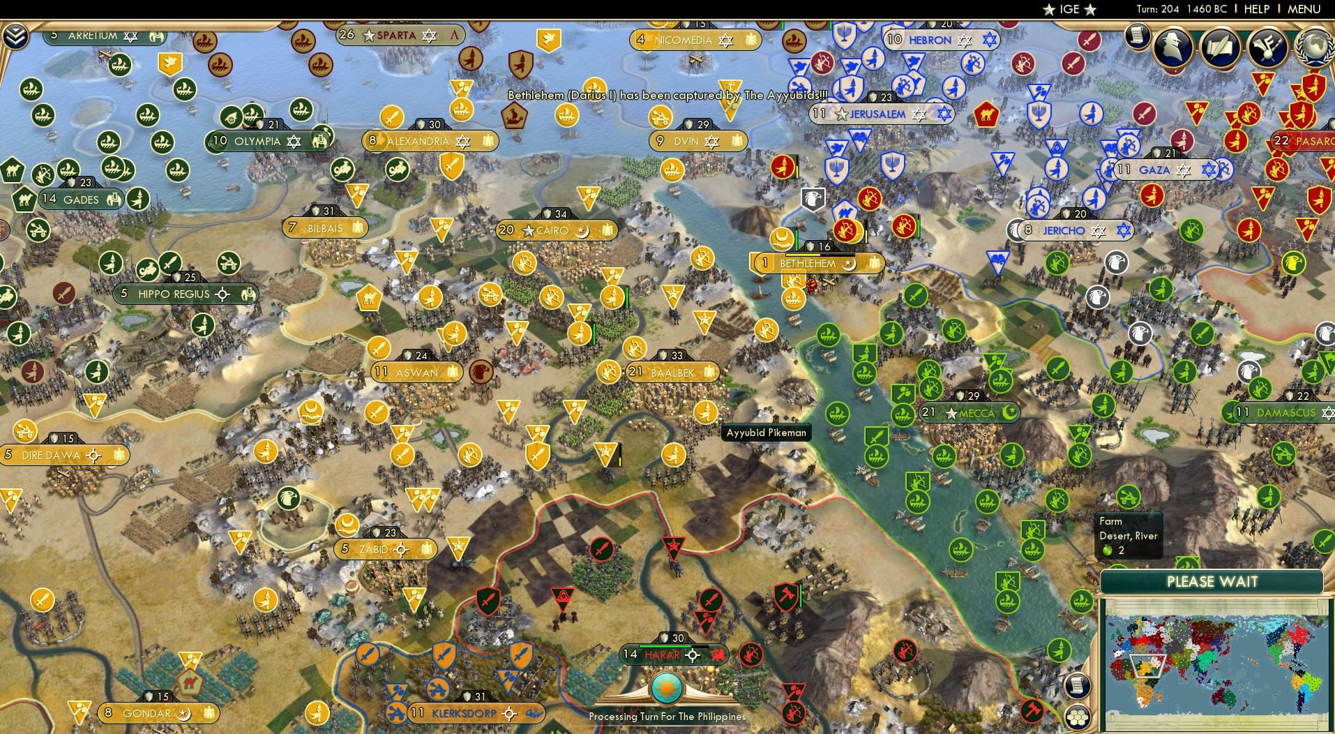 CBR In-Game Screenshot of 14