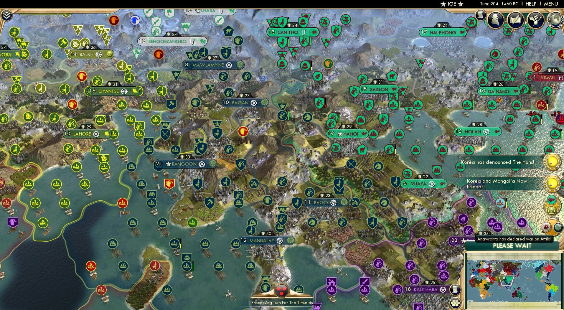 CBR In-Game Screenshot of 15