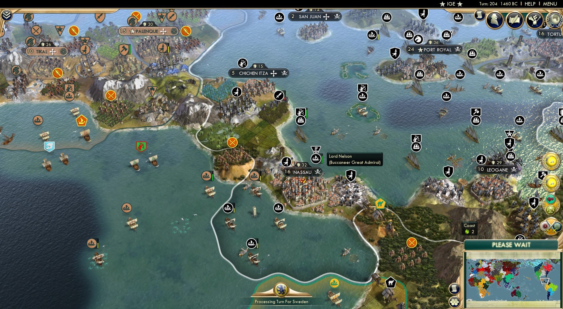 CBR In-Game Screenshot of 16