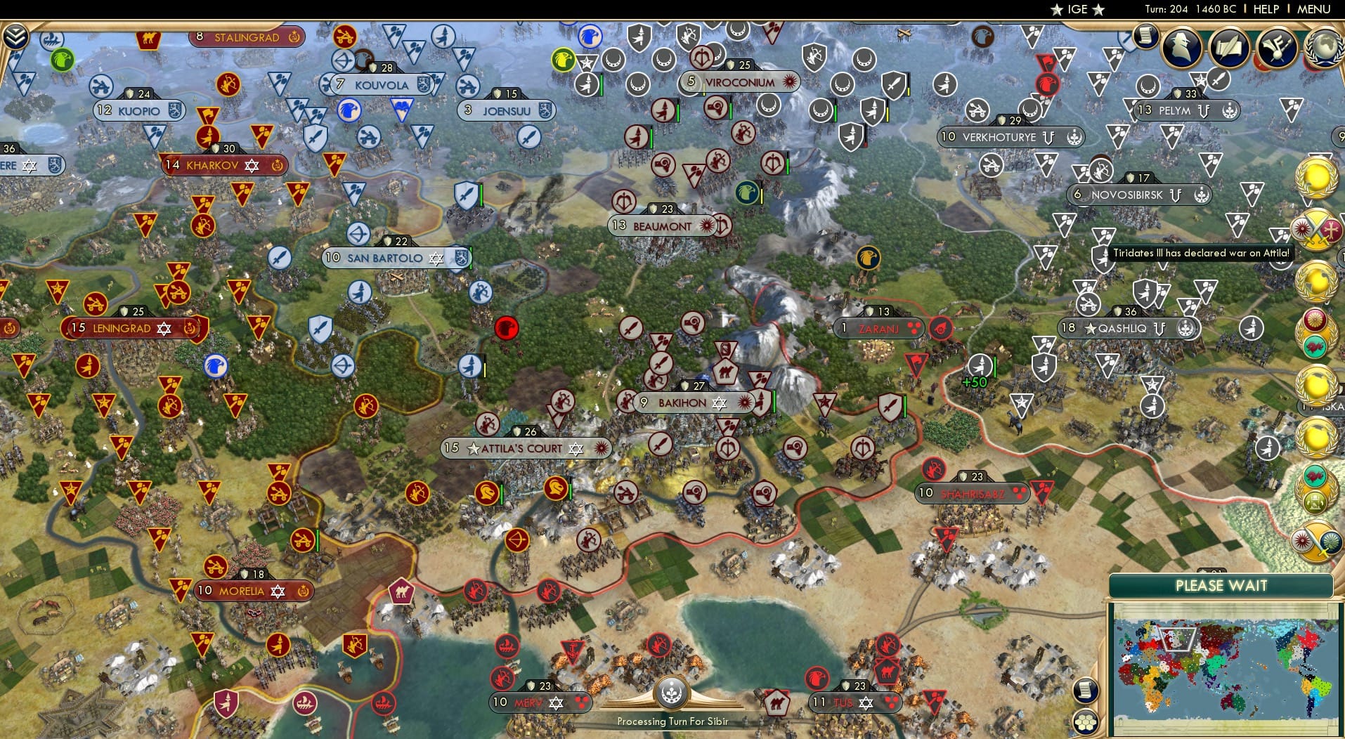 CBR In-Game Screenshot of 18