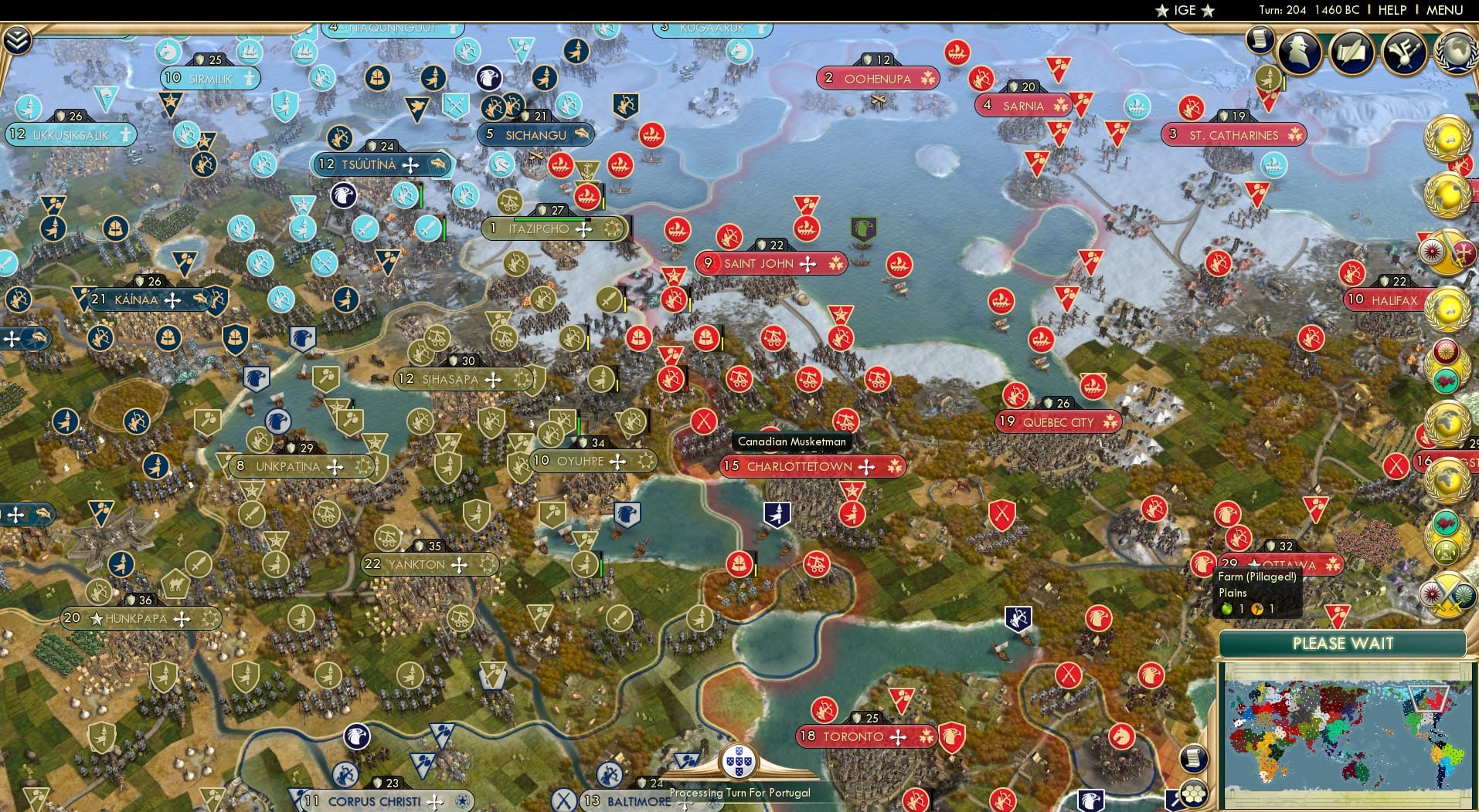 CBR In-Game Screenshot of 19