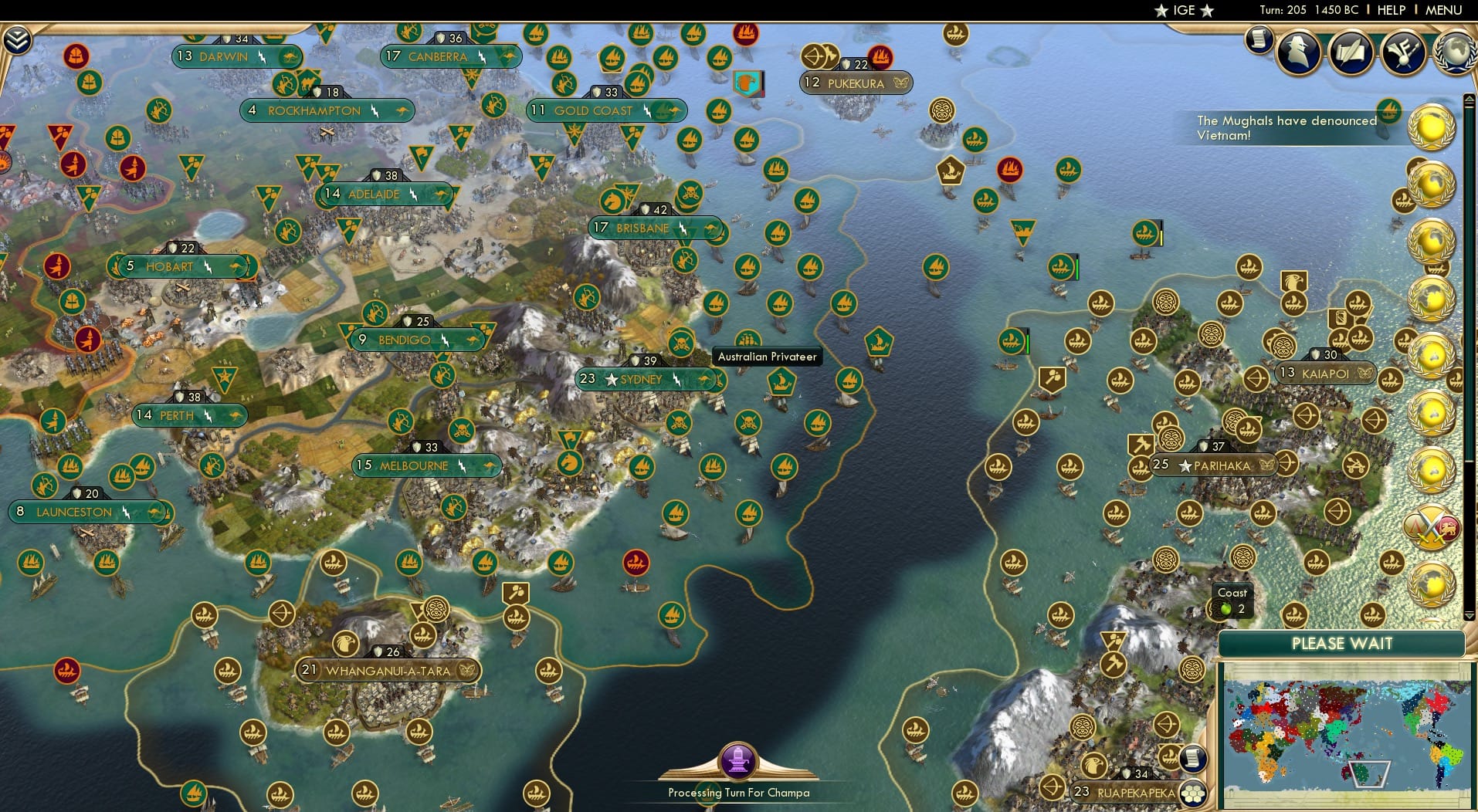 CBR In-Game Screenshot of 21