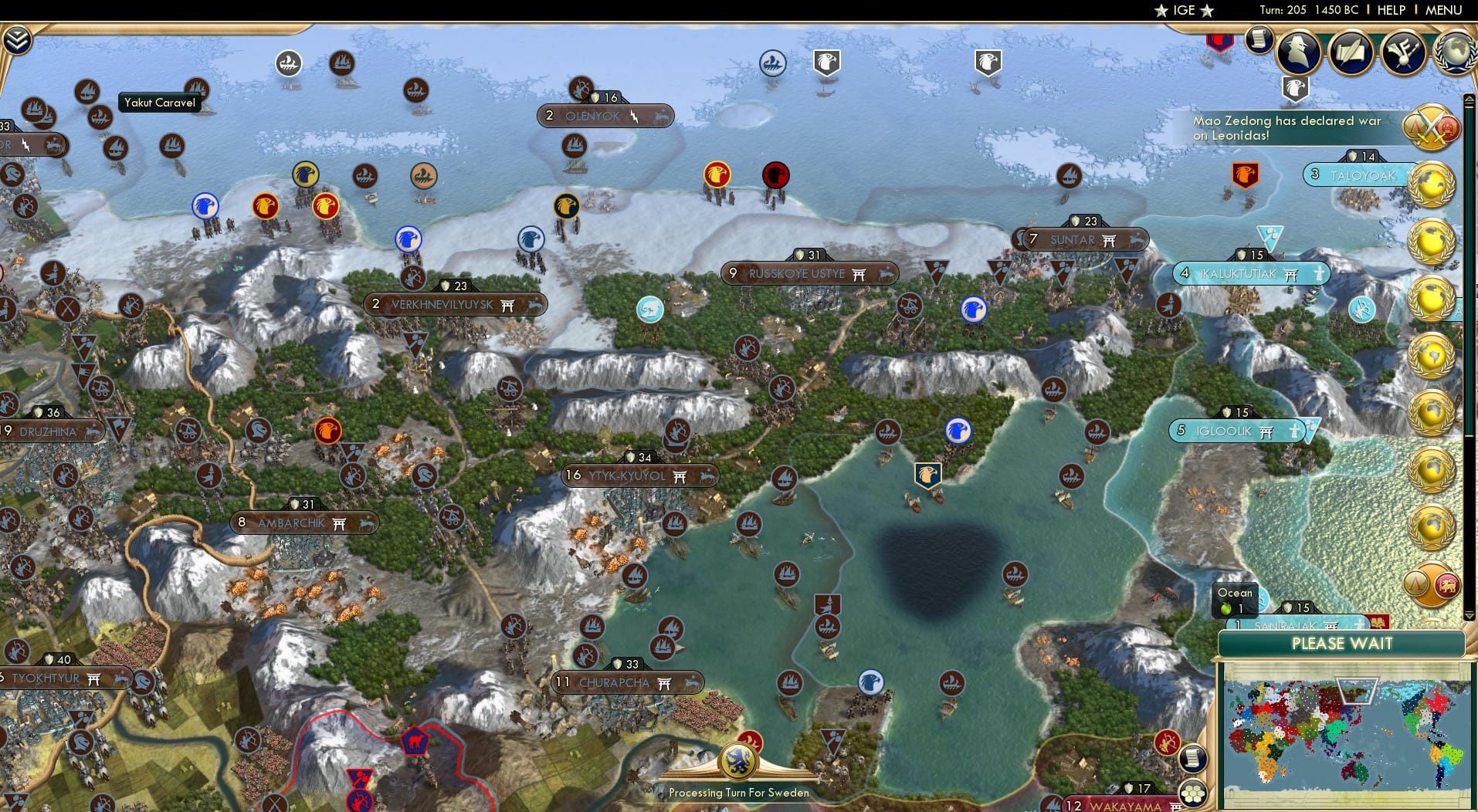 CBR In-Game Screenshot of 22