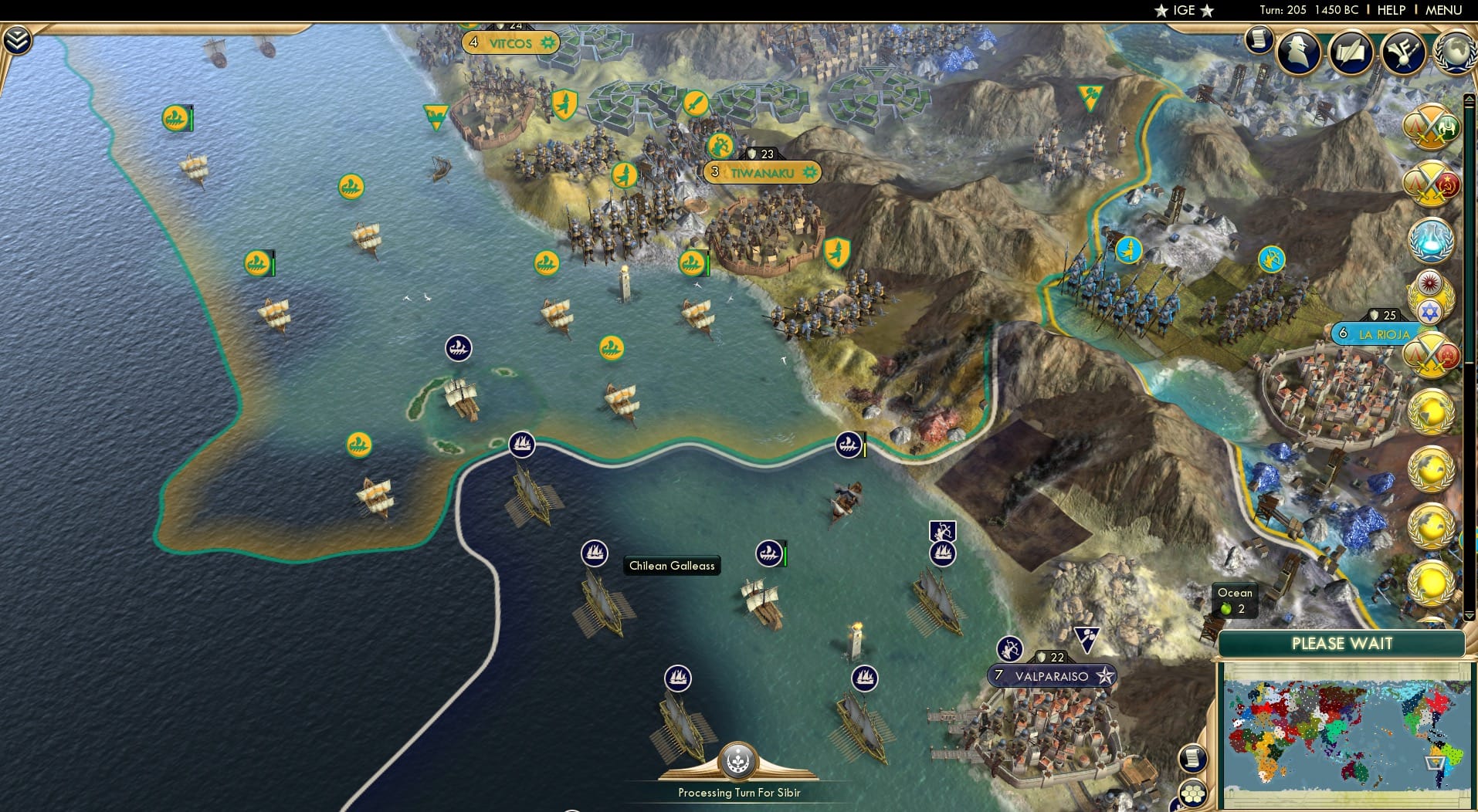 CBR In-Game Screenshot of 25