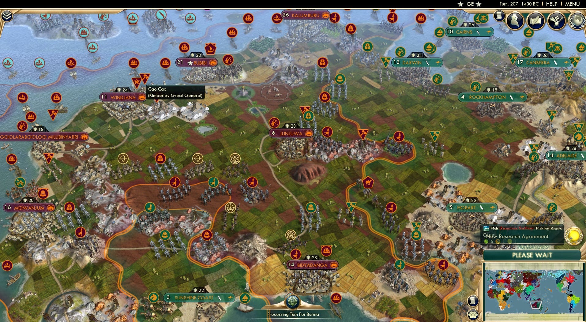 CBR In-Game Screenshot of 32