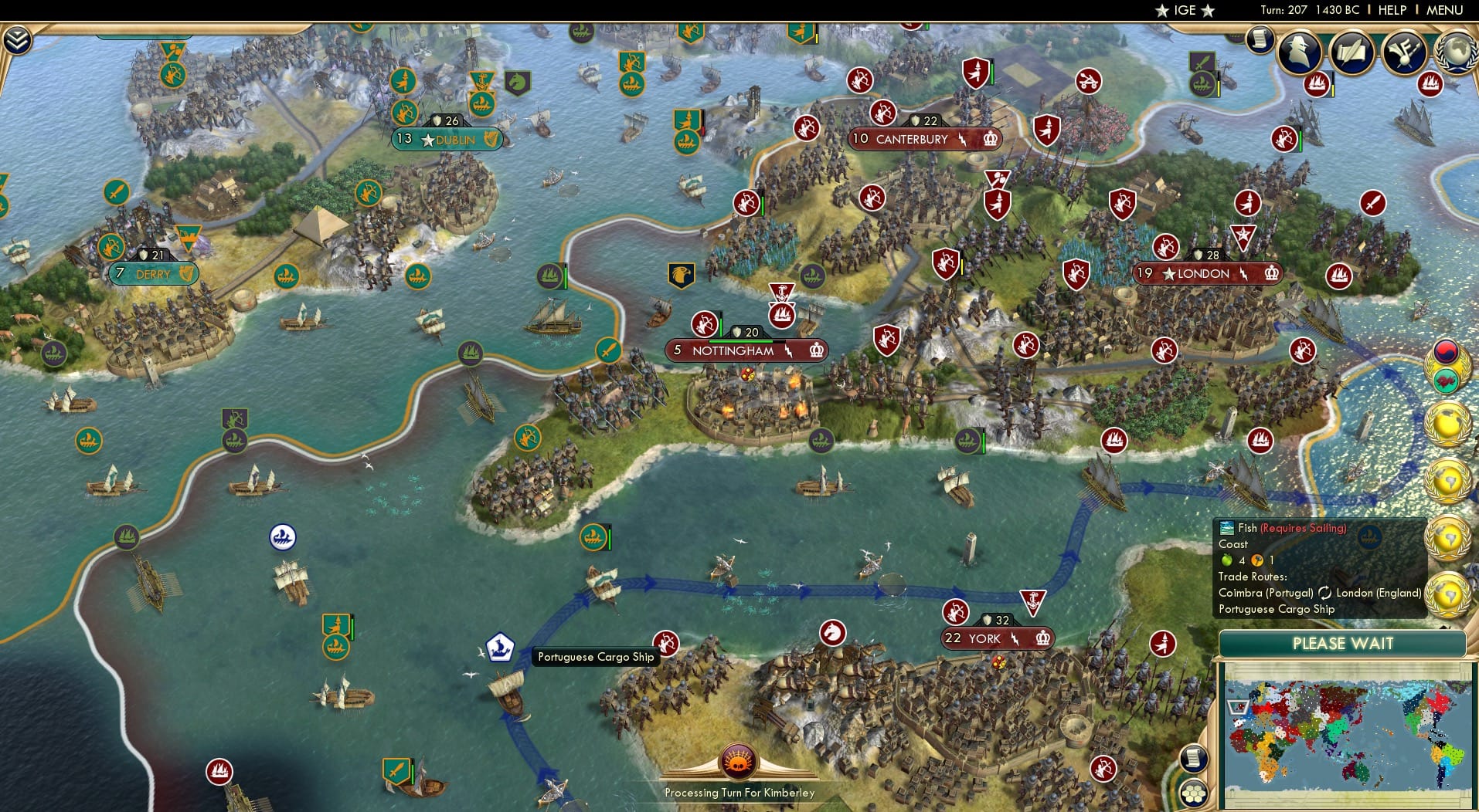 CBR In-Game Screenshot of 33