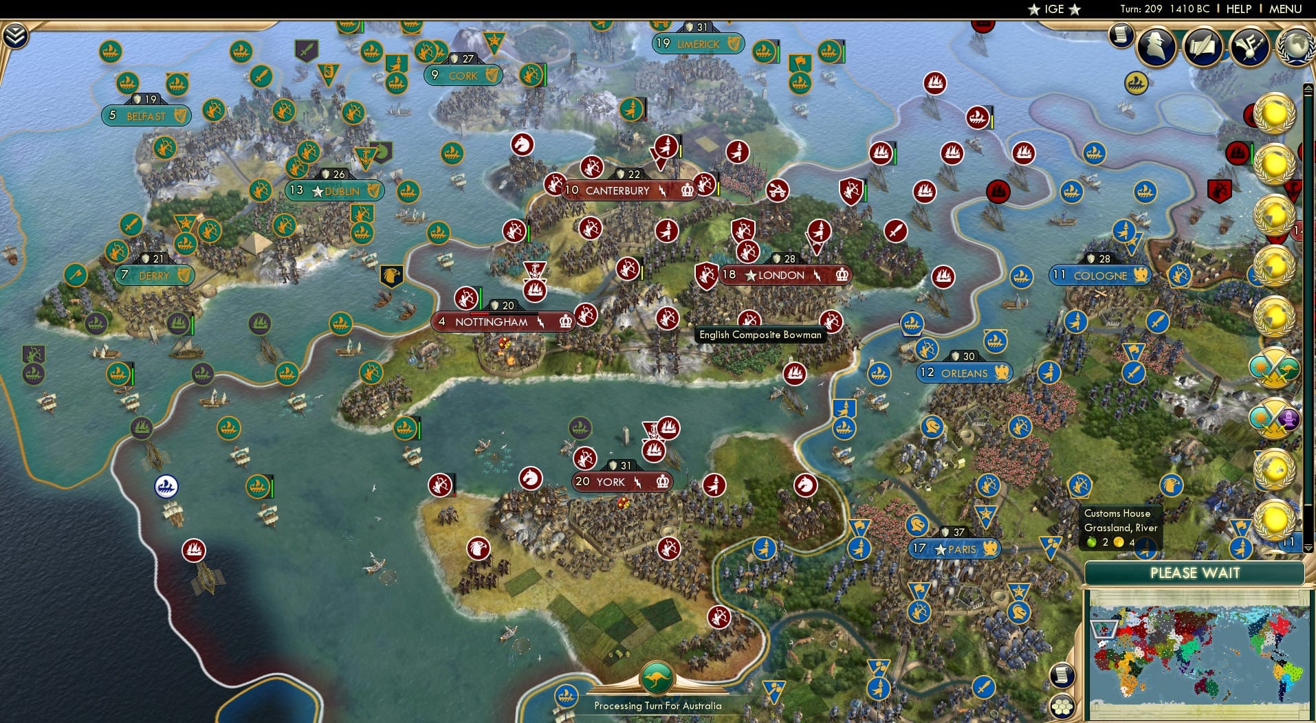 CBR In-Game Screenshot of 45