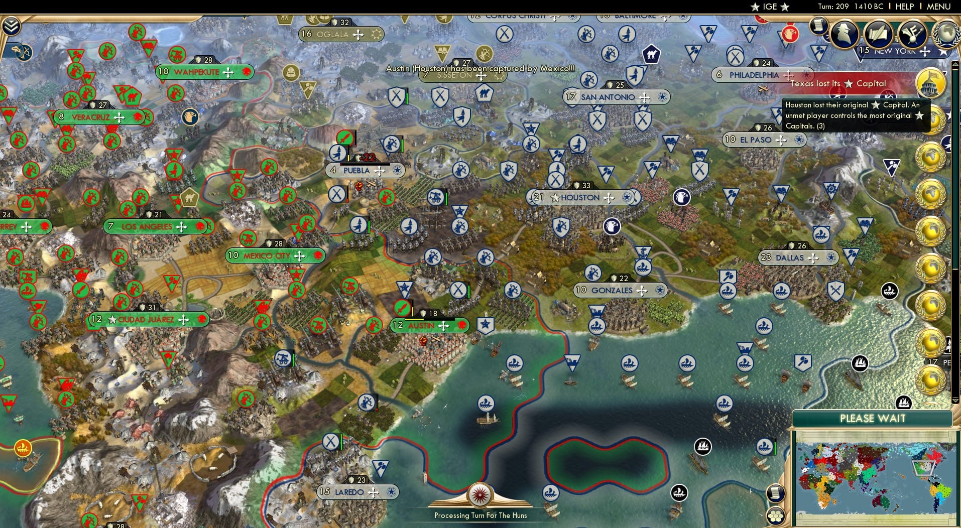 CBR In-Game Screenshot of 47